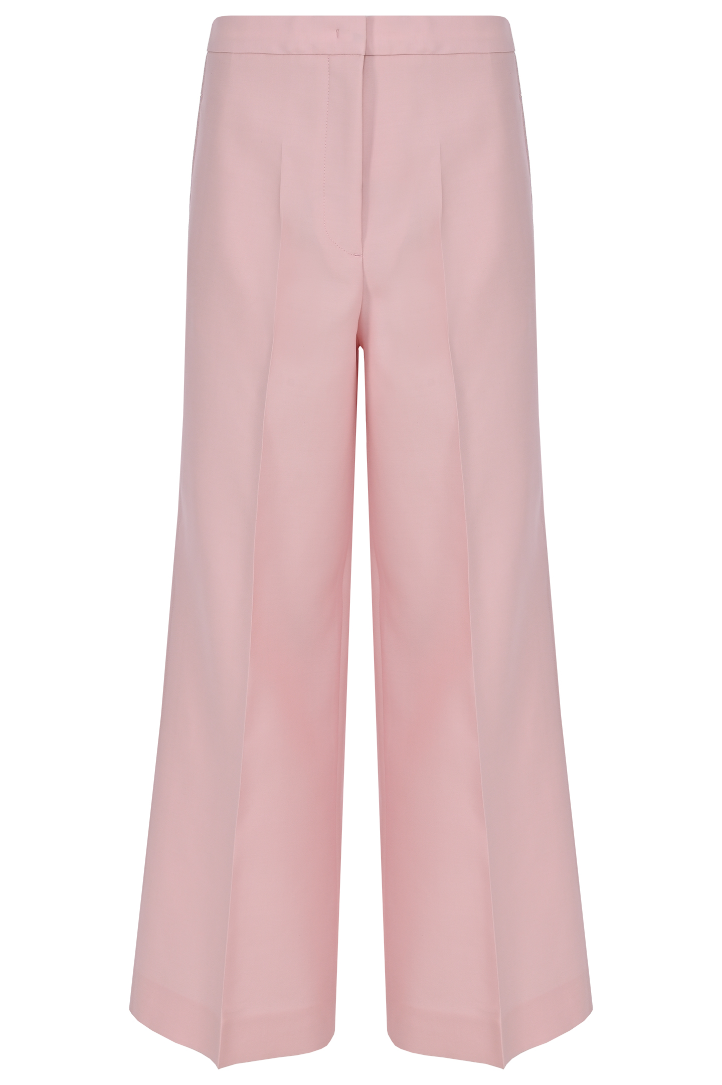 Широкие брюки FABIANA FILIPPI PAD264F264 D624, цвет: Розовый, Женский