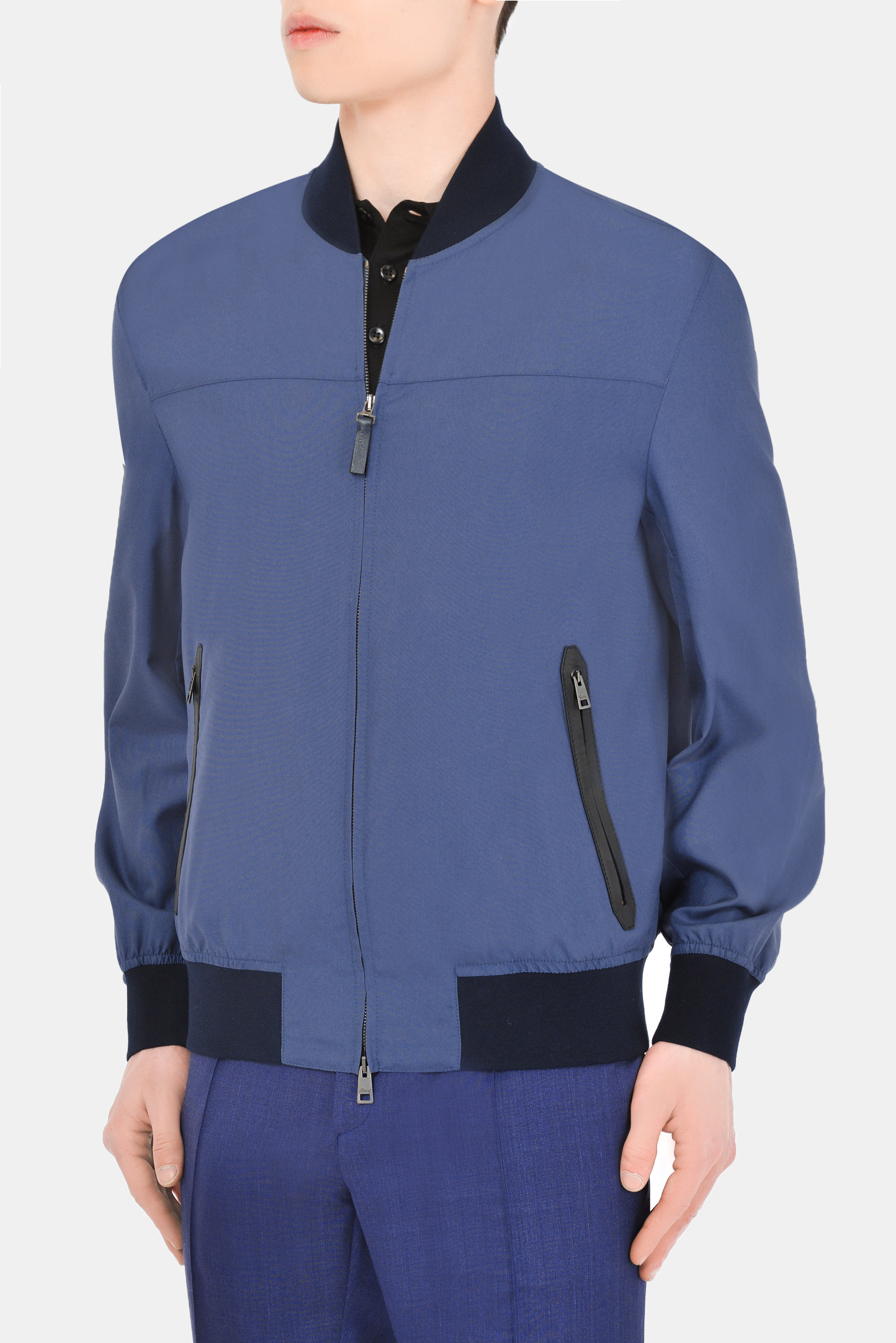 Куртка BRIONI SLRM0L P0410, цвет: Синий, Мужской