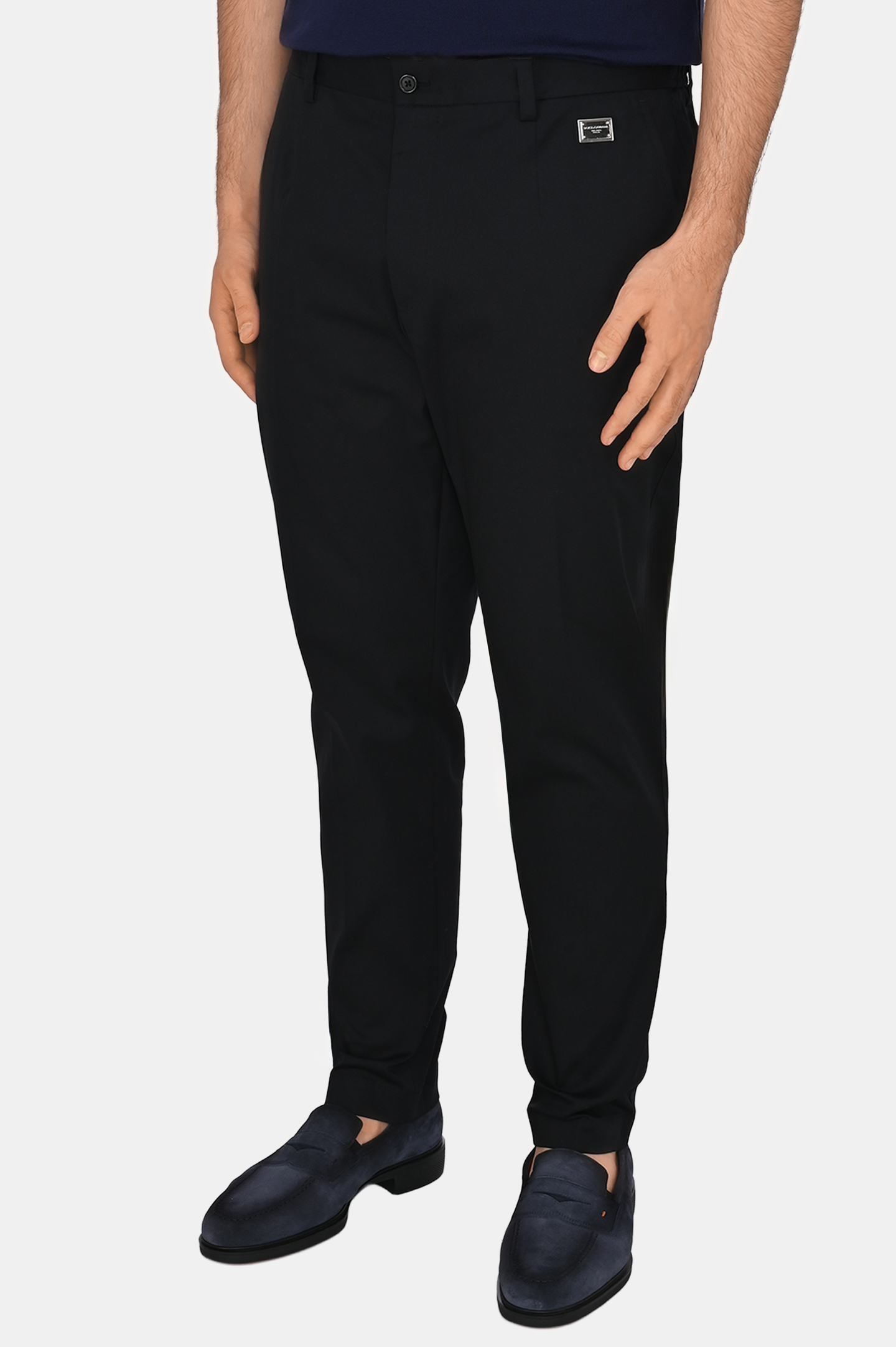 Брюки DOLCE & GABBANA GW13ET FUFNV, цвет: Черный, Мужской