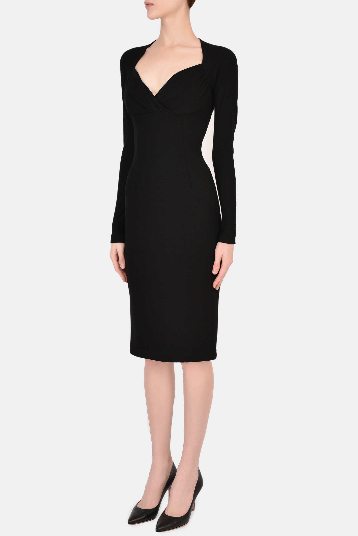 Платье DOLCE & GABBANA F6R0VT FUGDU, цвет: Черный, Женский