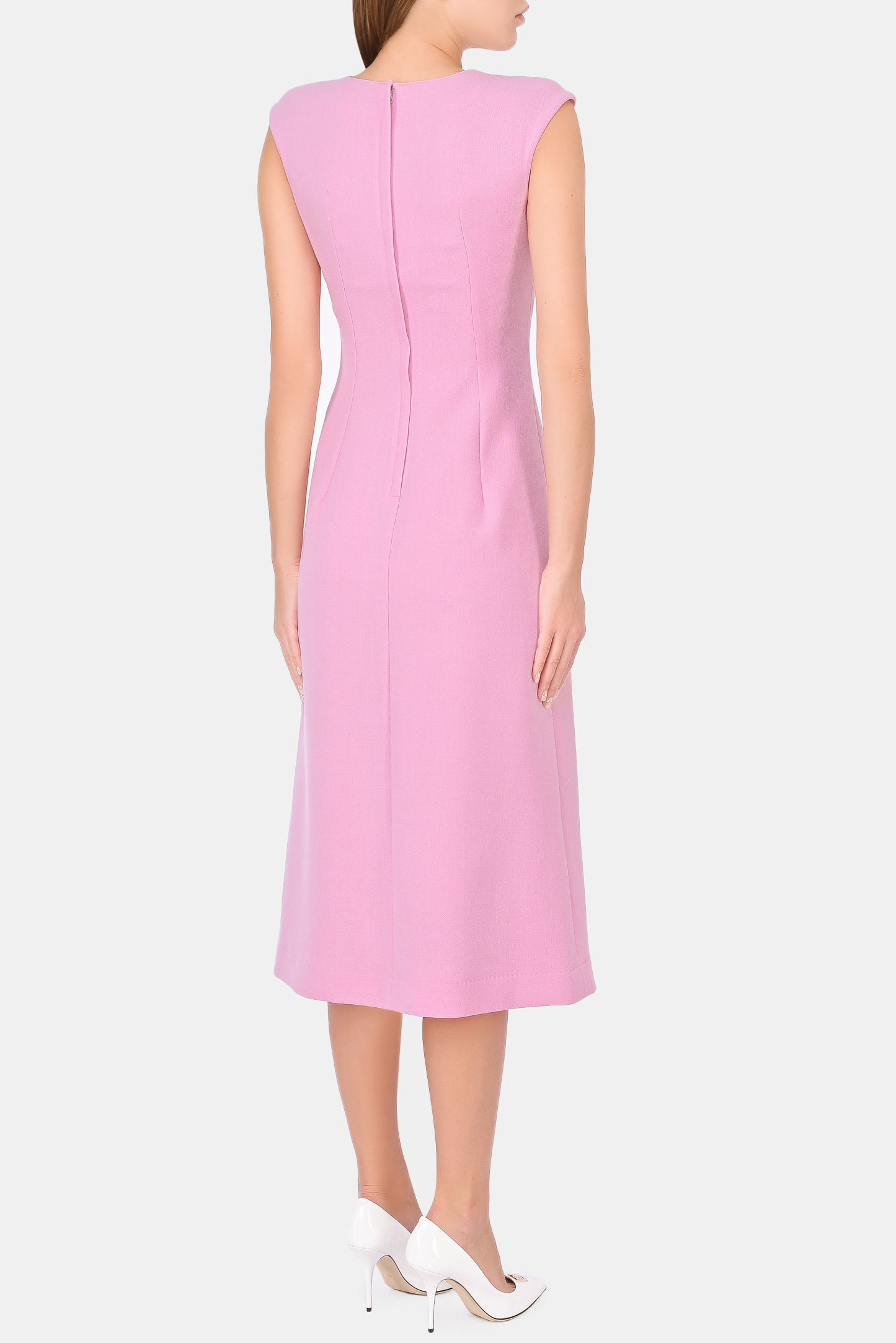 Платье DOLCE & GABBANA F6Q1ZT FU2TZ, цвет: Розовый, Женский