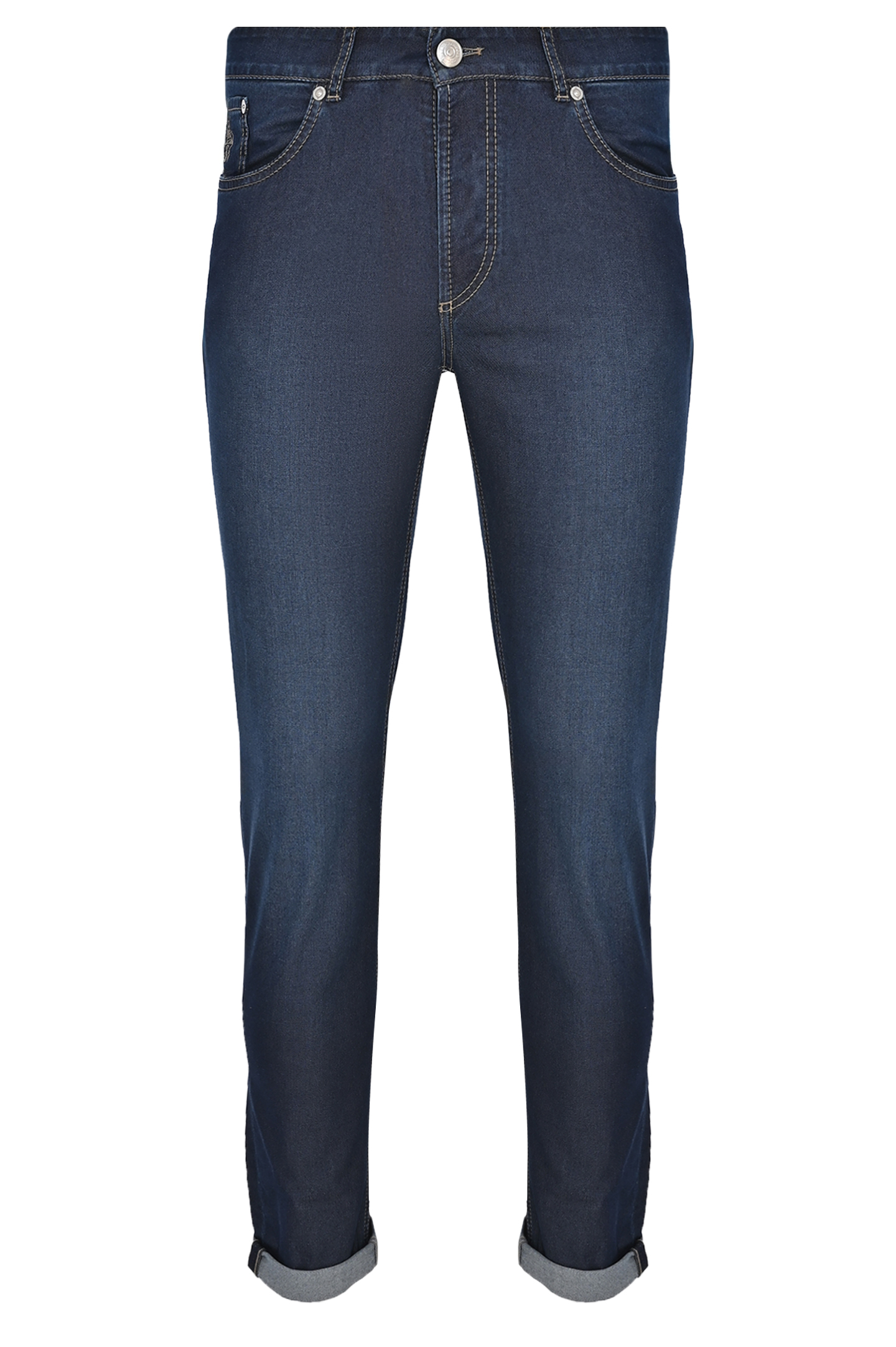 Джинсы BRUNELLO  CUCINELLI M238PD3210, цвет: Темно-синий, Мужской