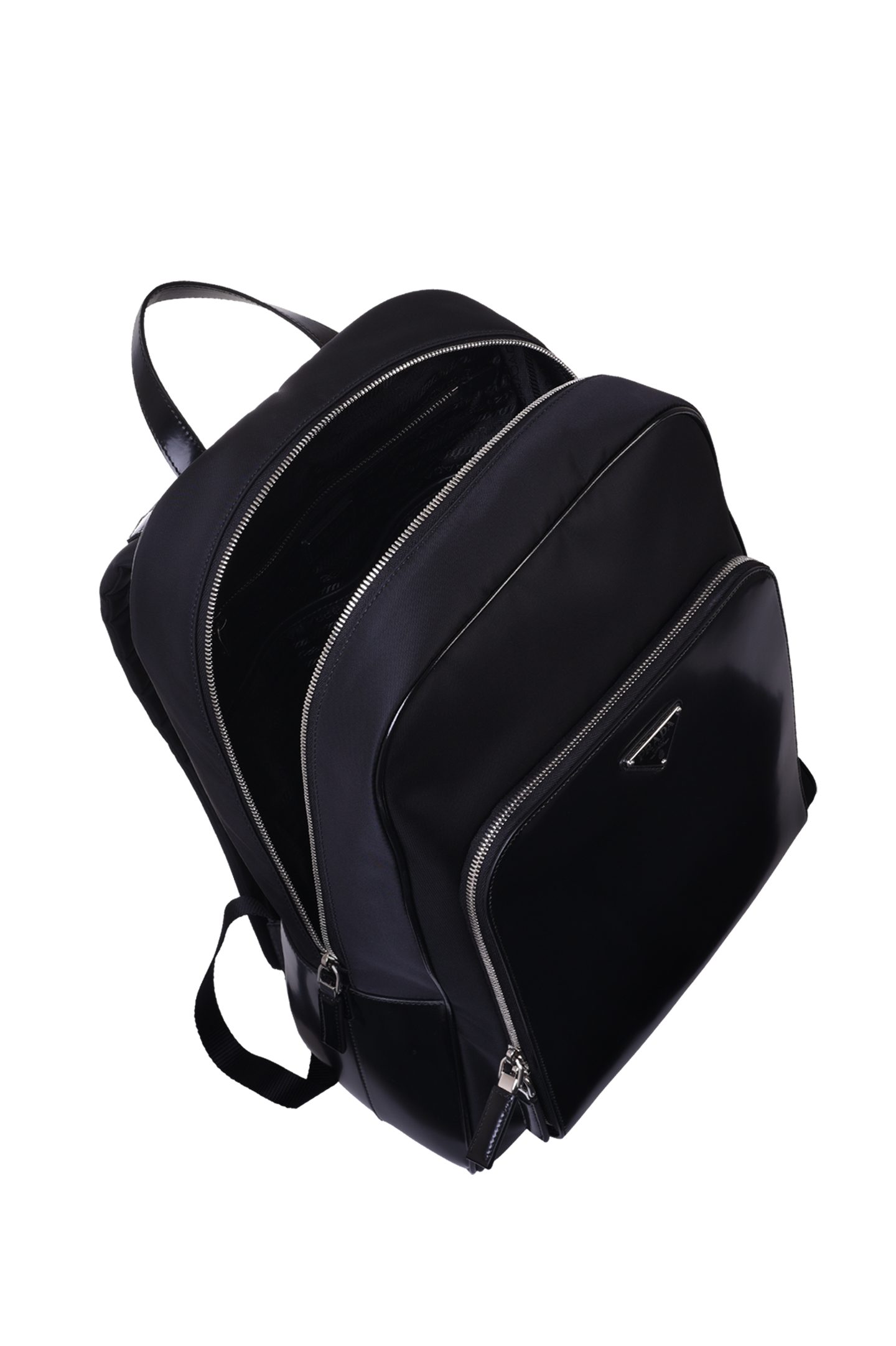 Рюкзак PRADA 2VZ084 789, цвет: Черный, Мужской