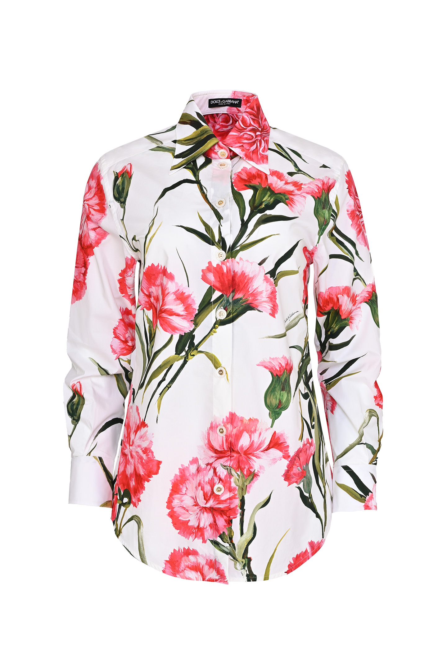Блуза DOLCE & GABBANA F5Q07T HS5NH, цвет: Разноцветный, Женский