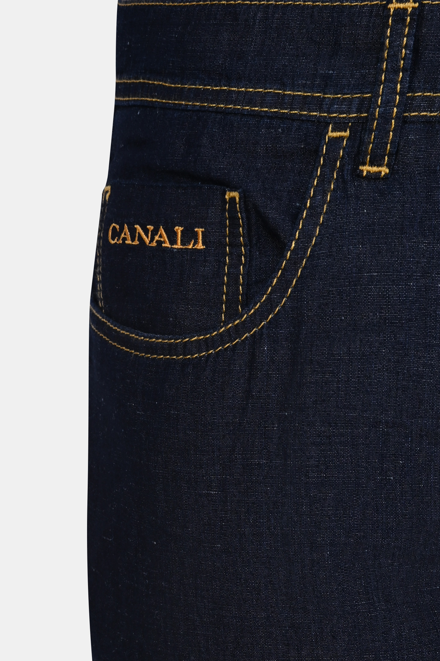 Джинсы CANALI PD01220 91807, цвет: Синий, Мужской