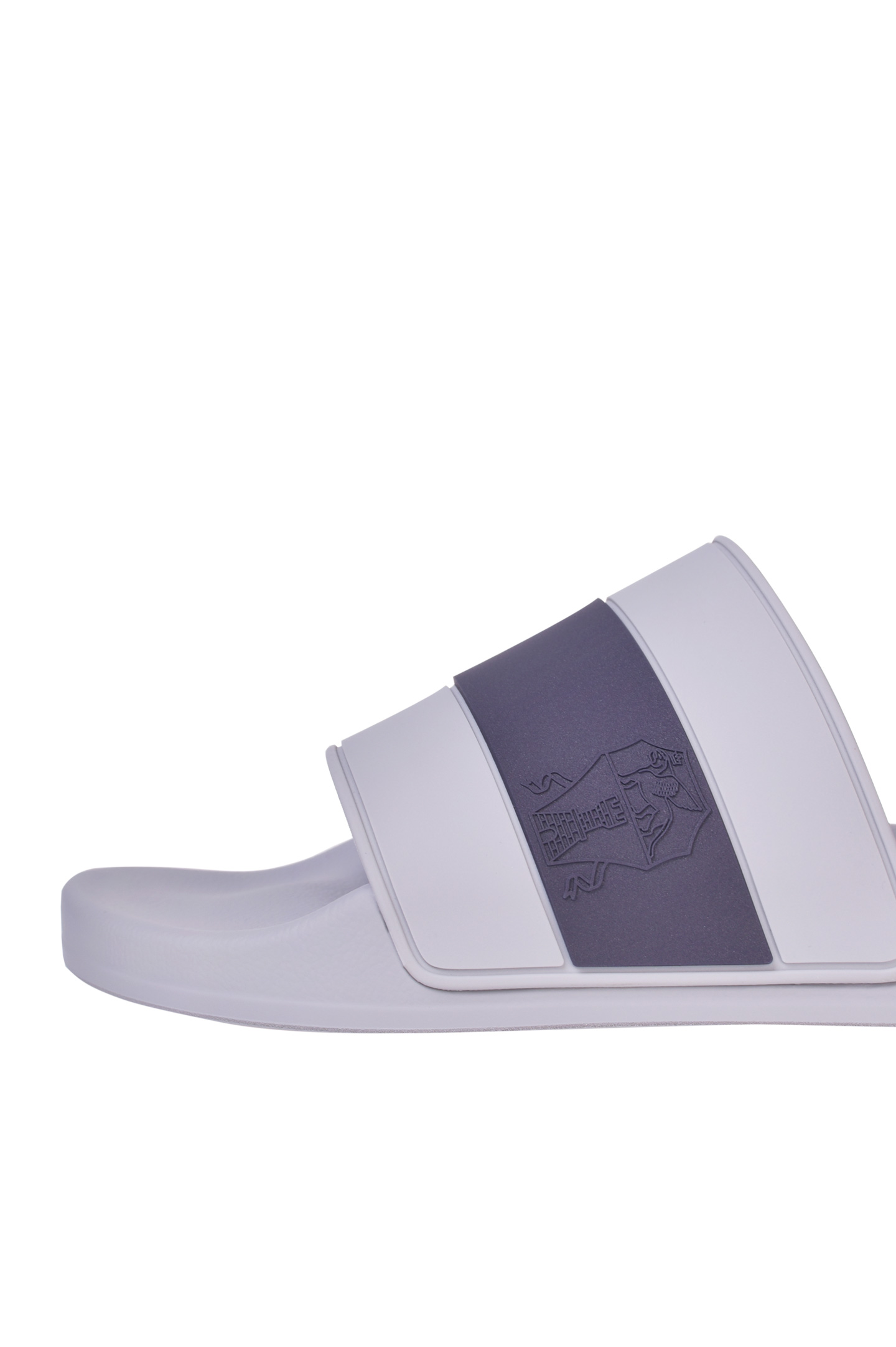 Шлепанцы BRUNELLO  CUCINELLI MZUPOSR249, цвет: Серый, Мужской