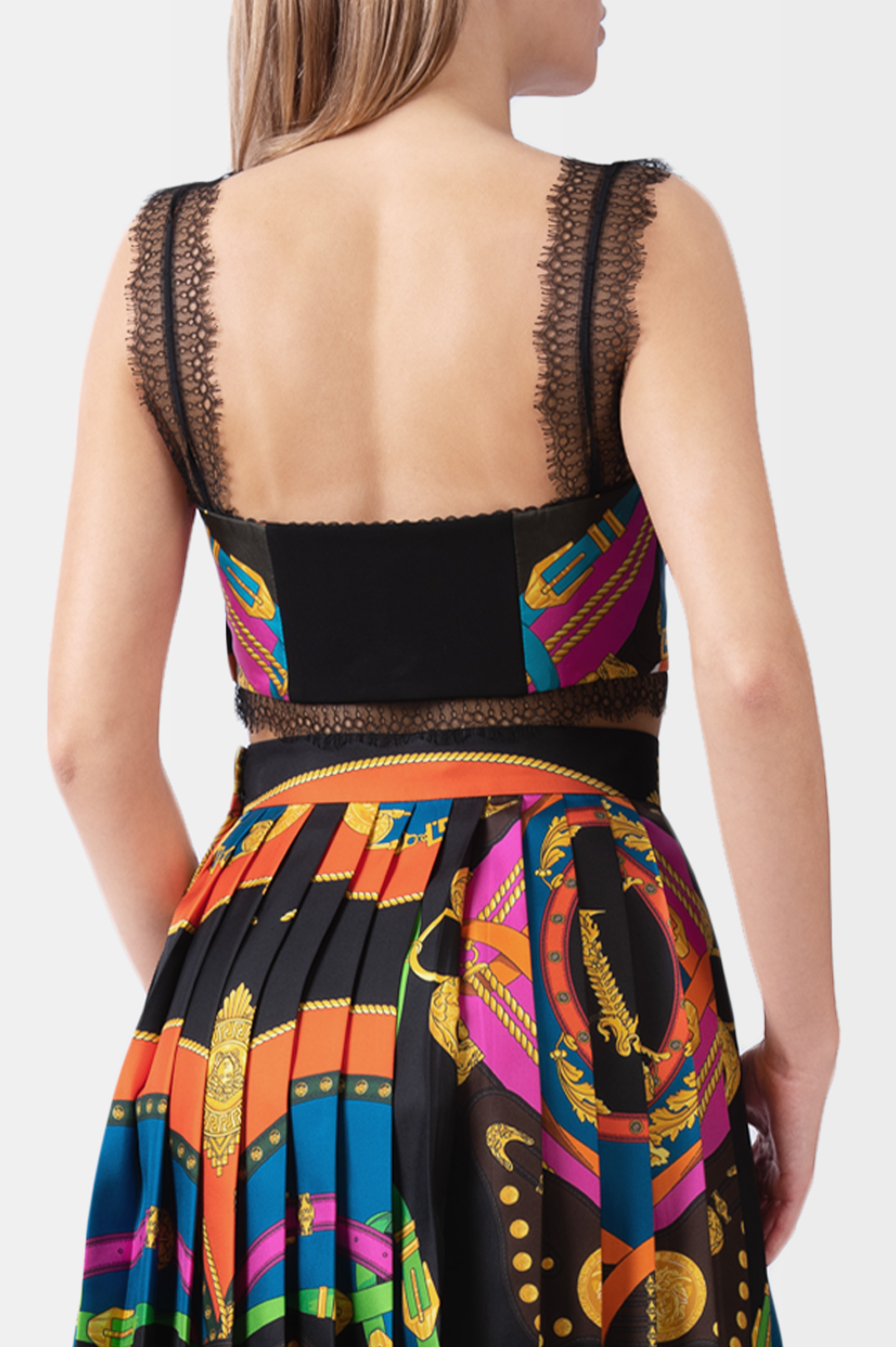 Топ VERSACE A78760 A233263, цвет: Разноцветный, Женский