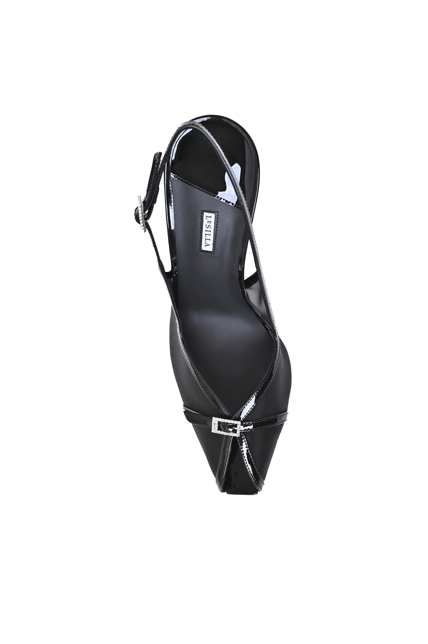 Босоножки LE SILLA 3460D090BXPPKAB001, цвет: Черный, Женский