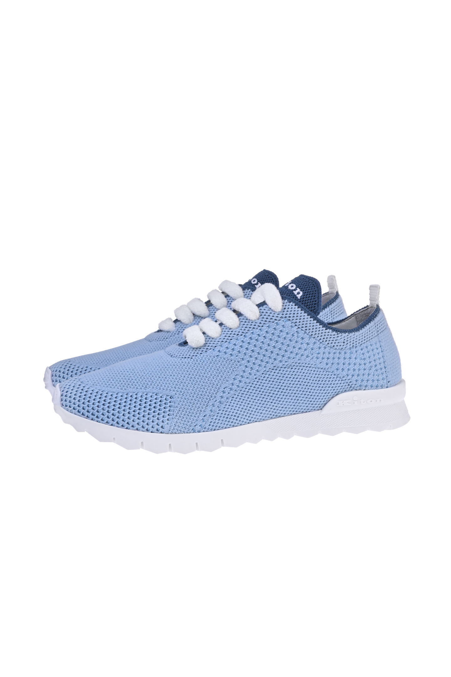 Кроссовки KITON DSSFITSN00847, цвет: Голубой, Женский