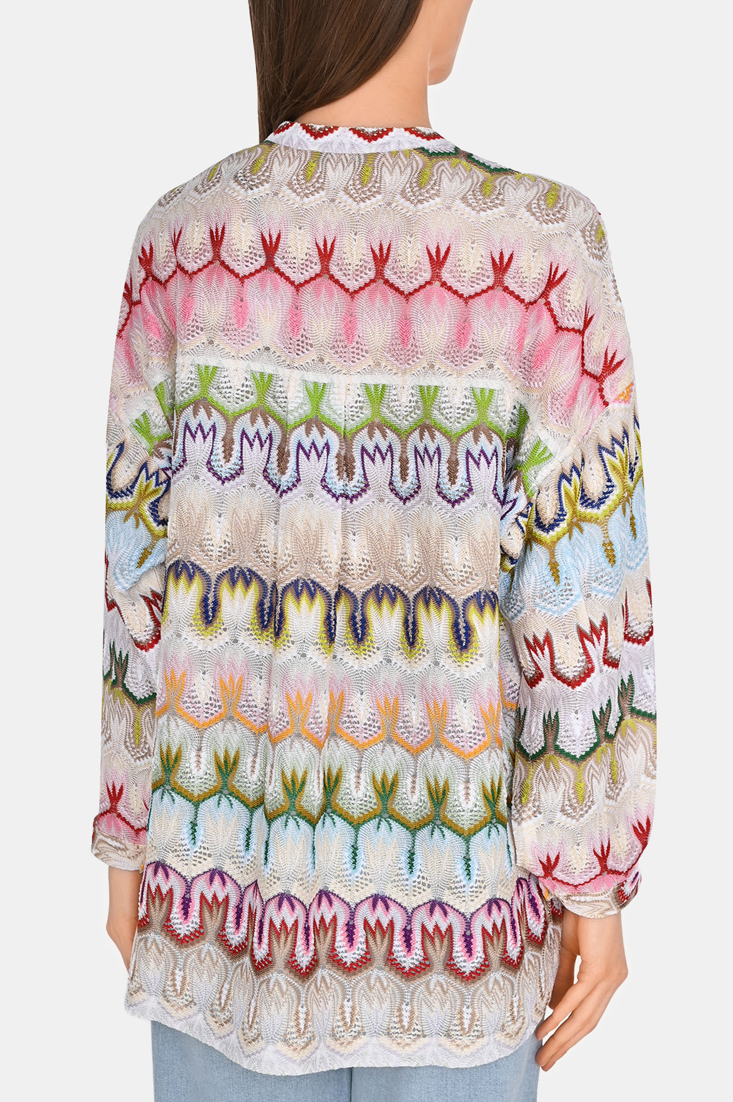 Блуза MISSONI DS25SJ0T-BR0132, цвет: Разноцветный, Женский