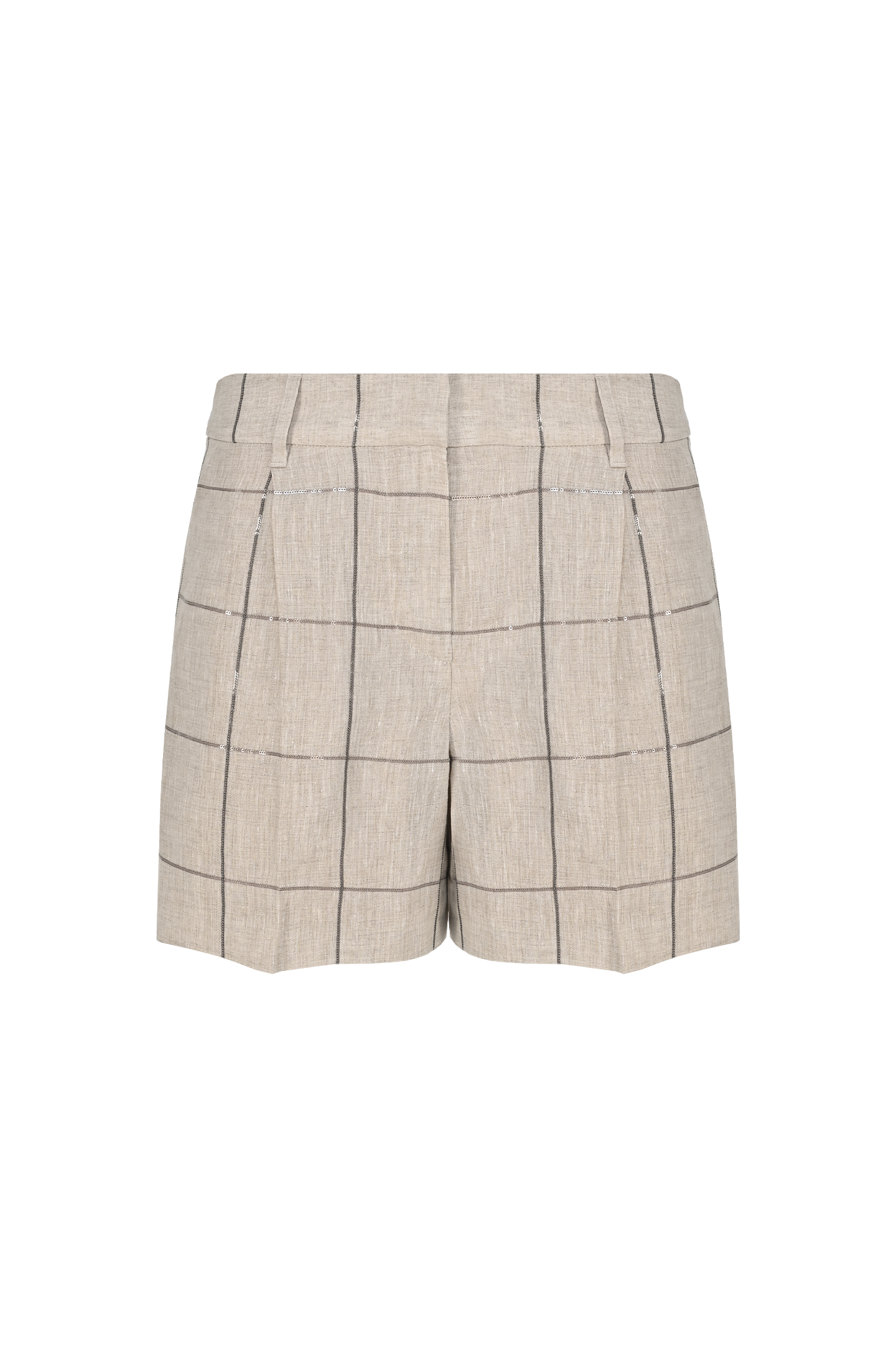 Шорты BRUNELLO  CUCINELLI MM633P8888, цвет: Светло-бежевый, Женский
