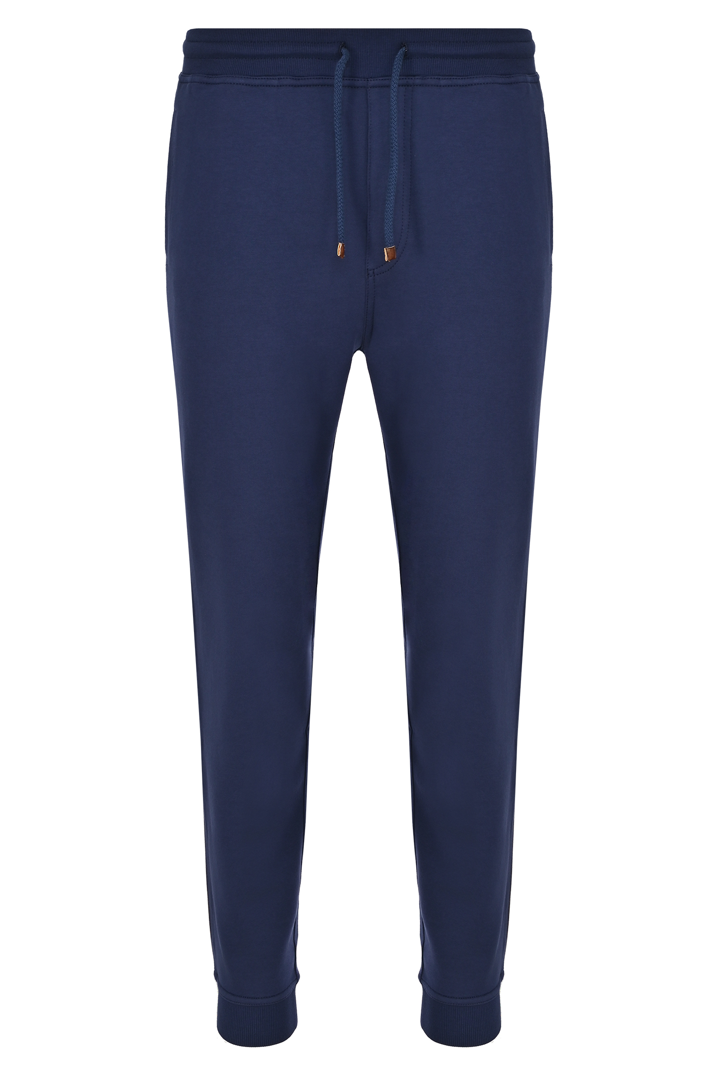 Брюки спорт BRUNELLO  CUCINELLI MW8633311GC, цвет: Темно-синий, Мужской