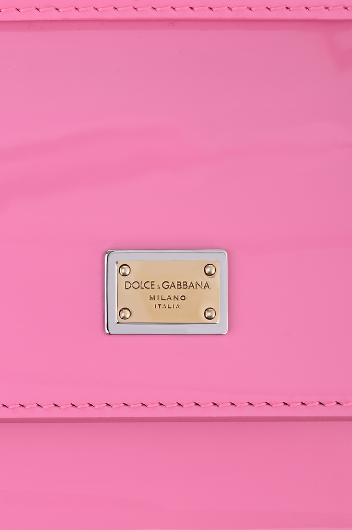Сумка DOLCE & GABBANA BB7116 A1471, цвет: Розовый, Женский