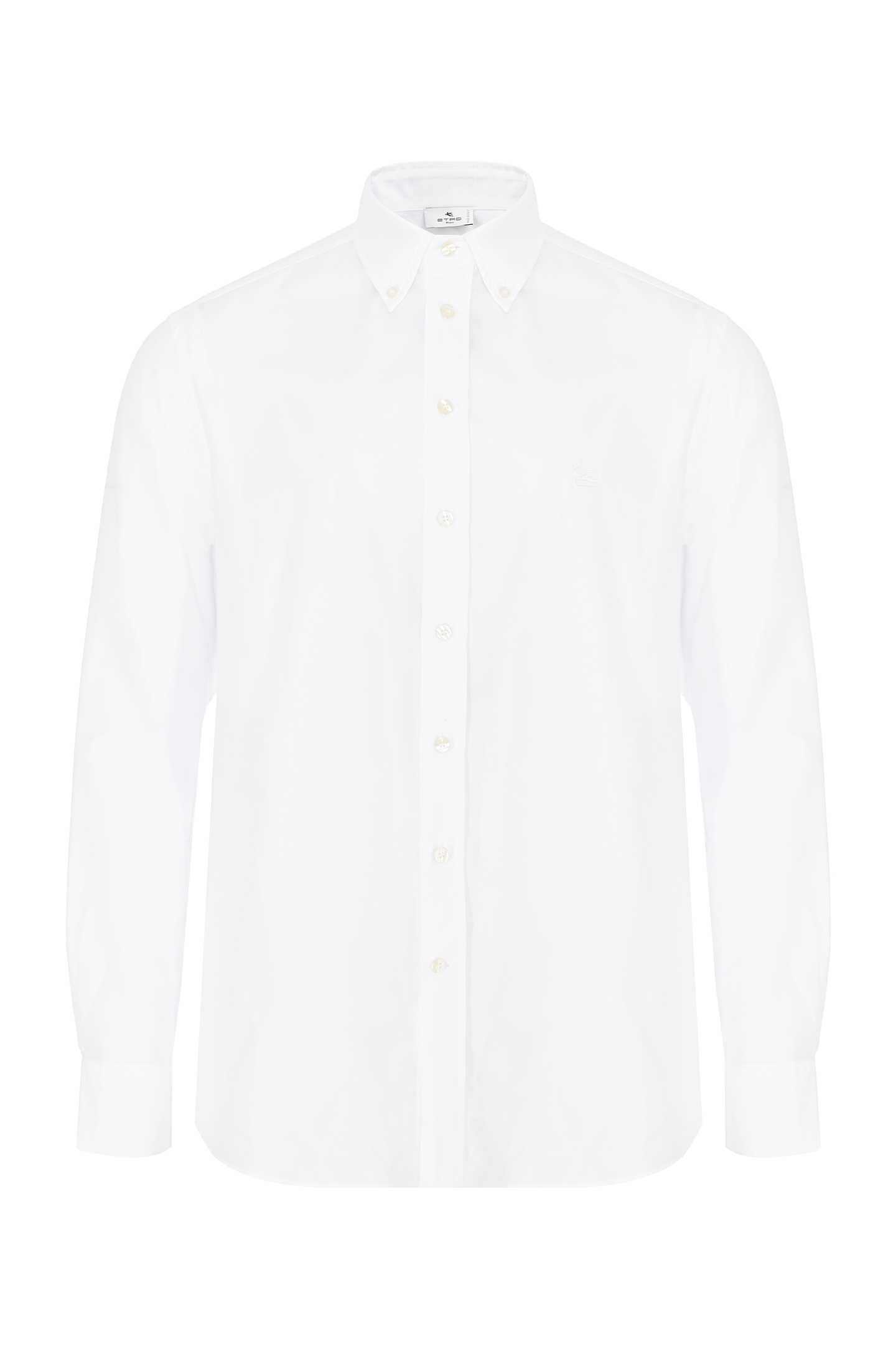 Хлопковая рубашка ETRO MRIB0004 AV201, цвет: Белый, Мужской