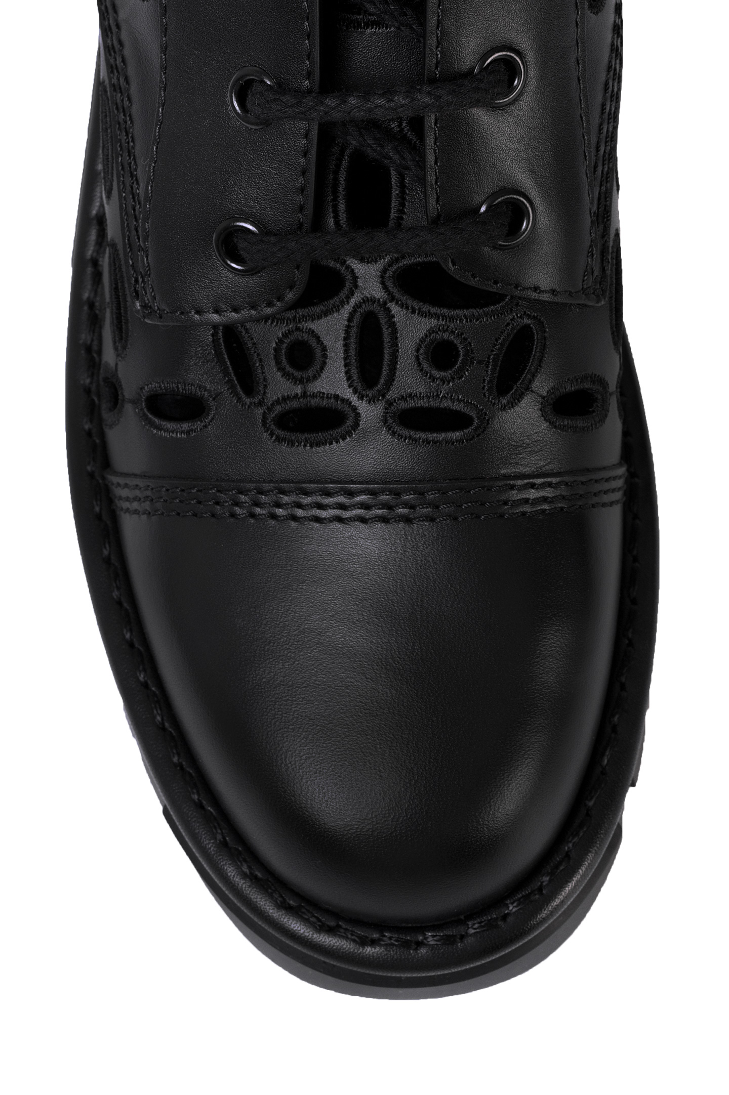 Ботинки VALENTINO GARAVANI WW2S0CN7NPC, цвет: Черный, Женский