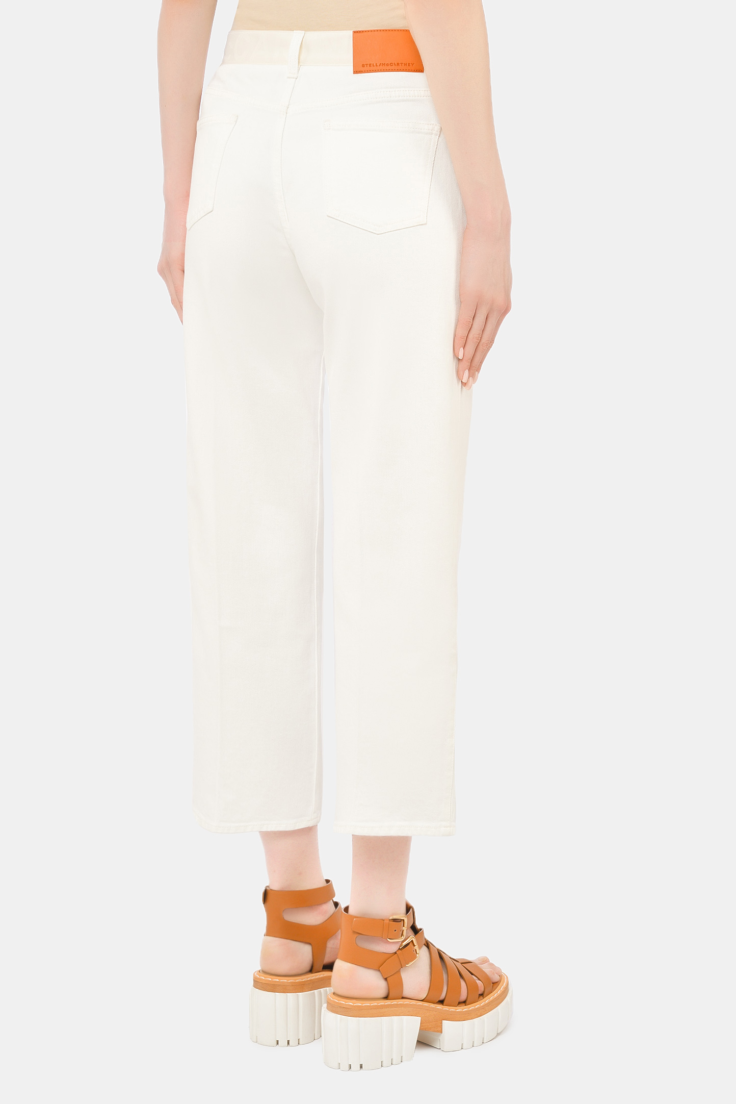 Джинсы STELLA McCARTNEY 600675SOH36, цвет: Белый, Женский