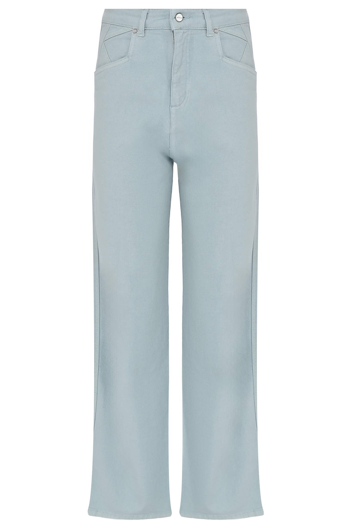 Джинсы KITON DJ53102K0928F0, цвет: Голубой, Женский