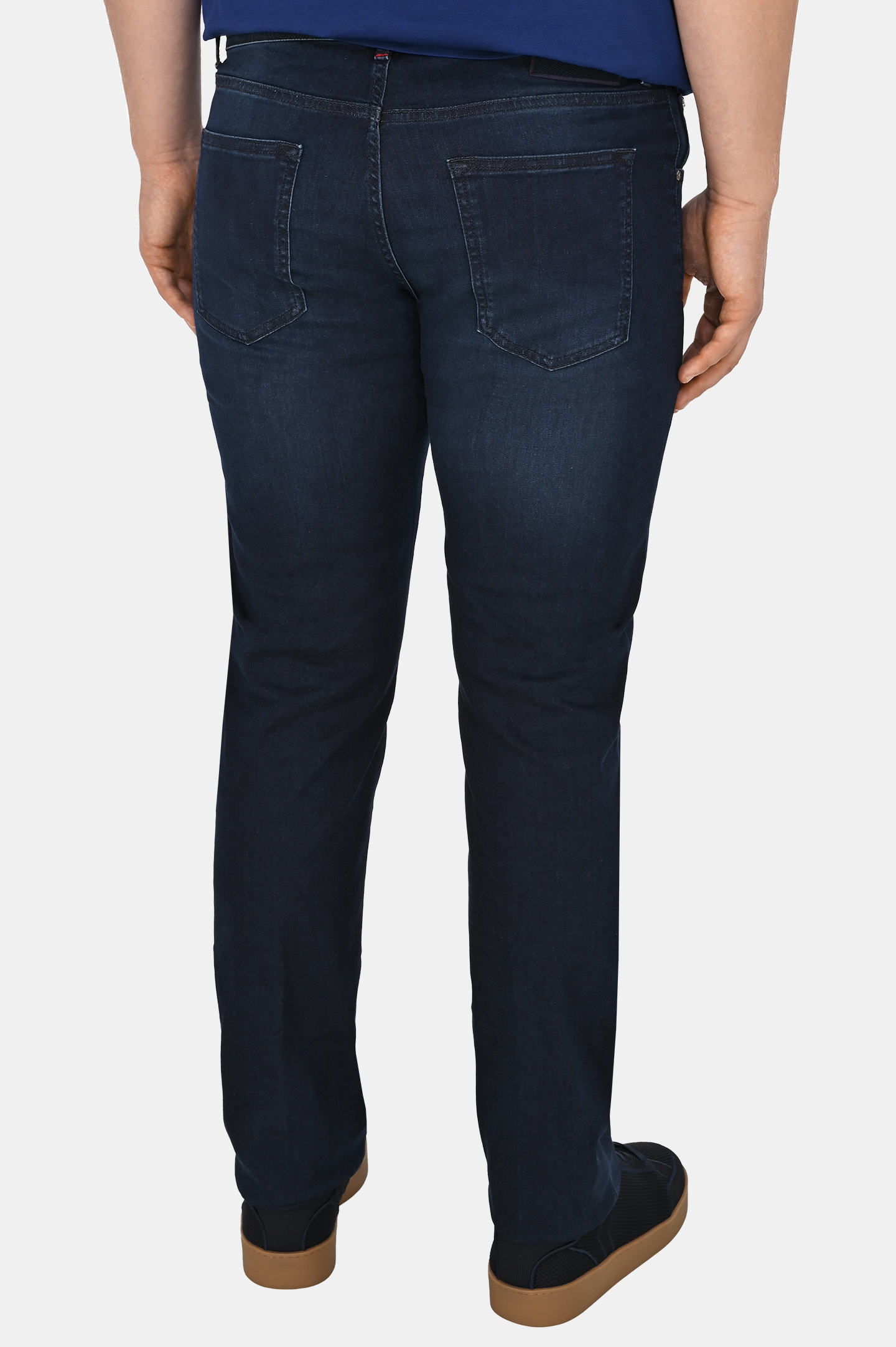 Джинсы KITON UPNJSK0619F0, цвет: Темно-синий, Мужской