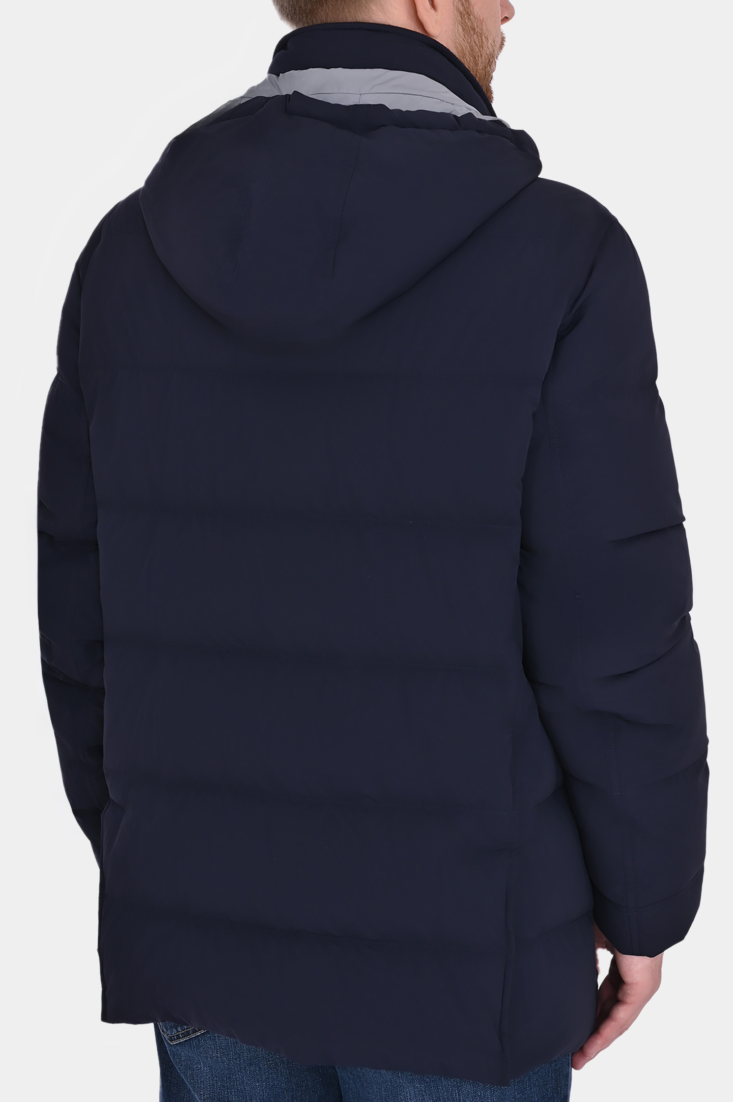 Куртка BRUNELLO  CUCINELLI MM4031823, цвет: Темно-синий, Мужской