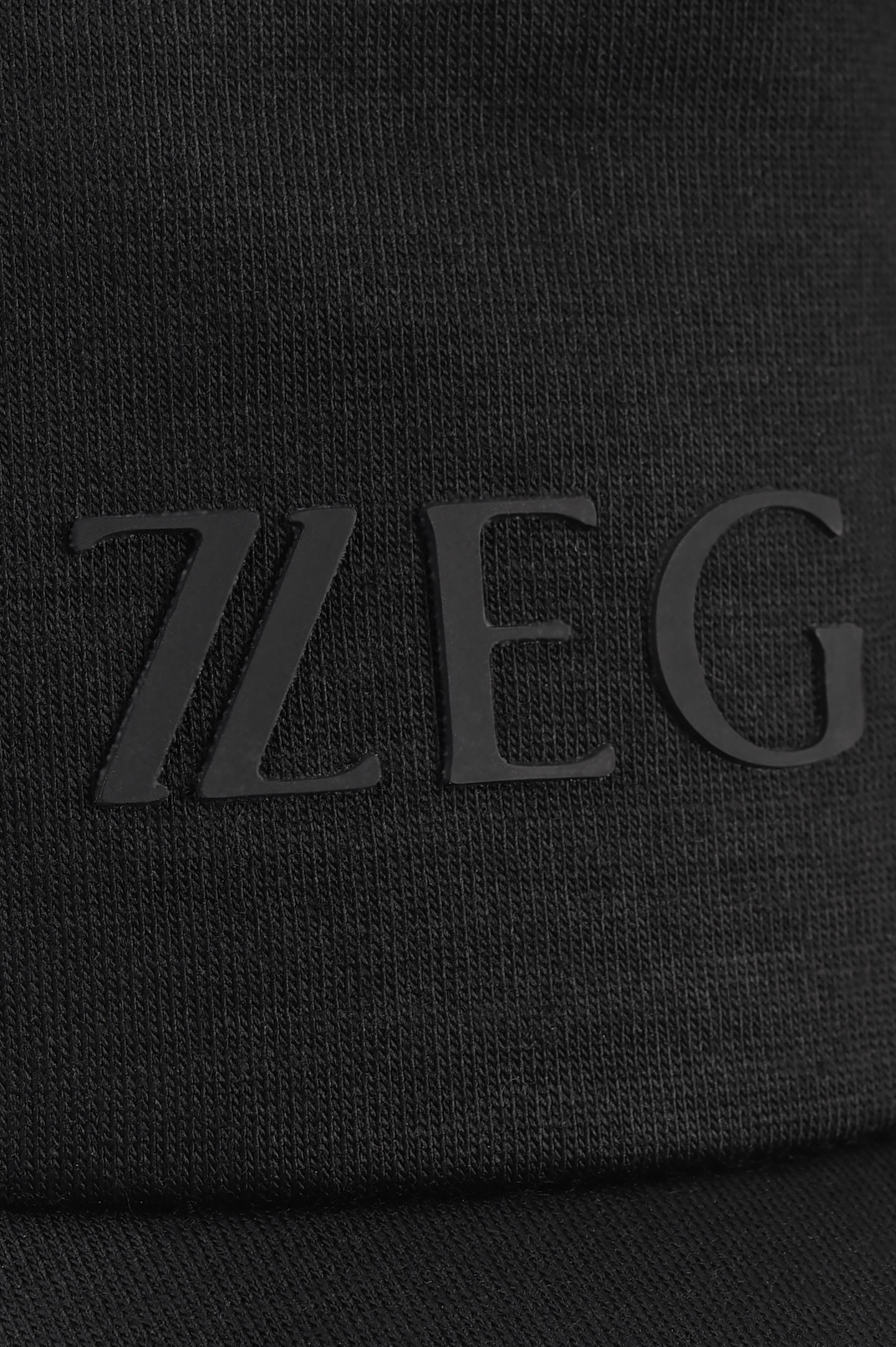 Кепка Z ZEGNA Z2I71H B9I, цвет: Черный, Мужской