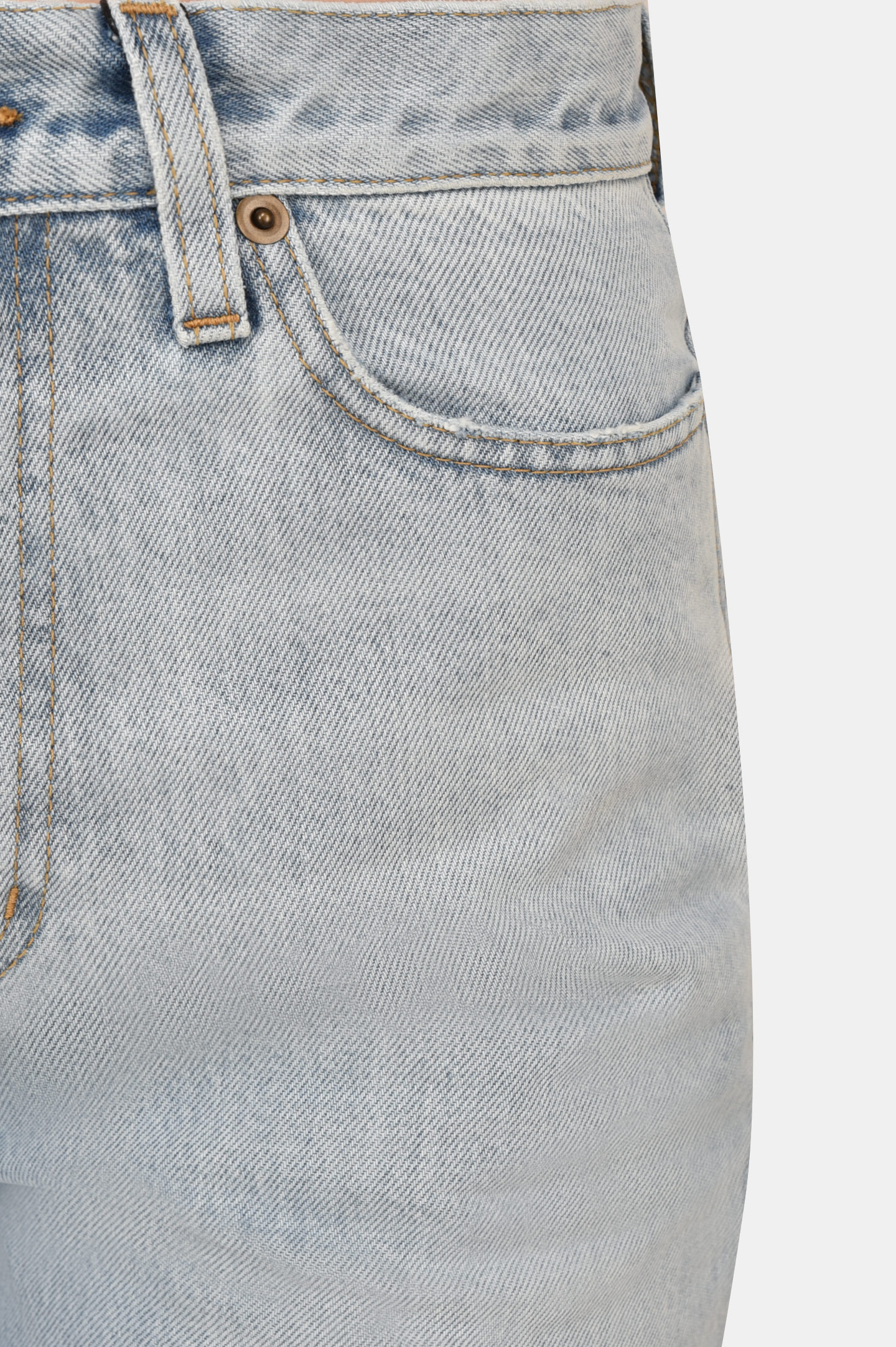 Джинсы SAINT LAURENT 691771 Y35AK 4925, цвет: Голубой, Женский