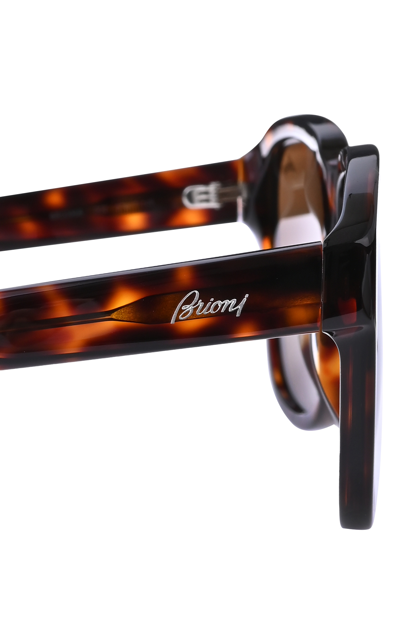 Солнцезащитные очки BRIONI ODE300 P3ZAC, цвет: Коричневый, Мужской