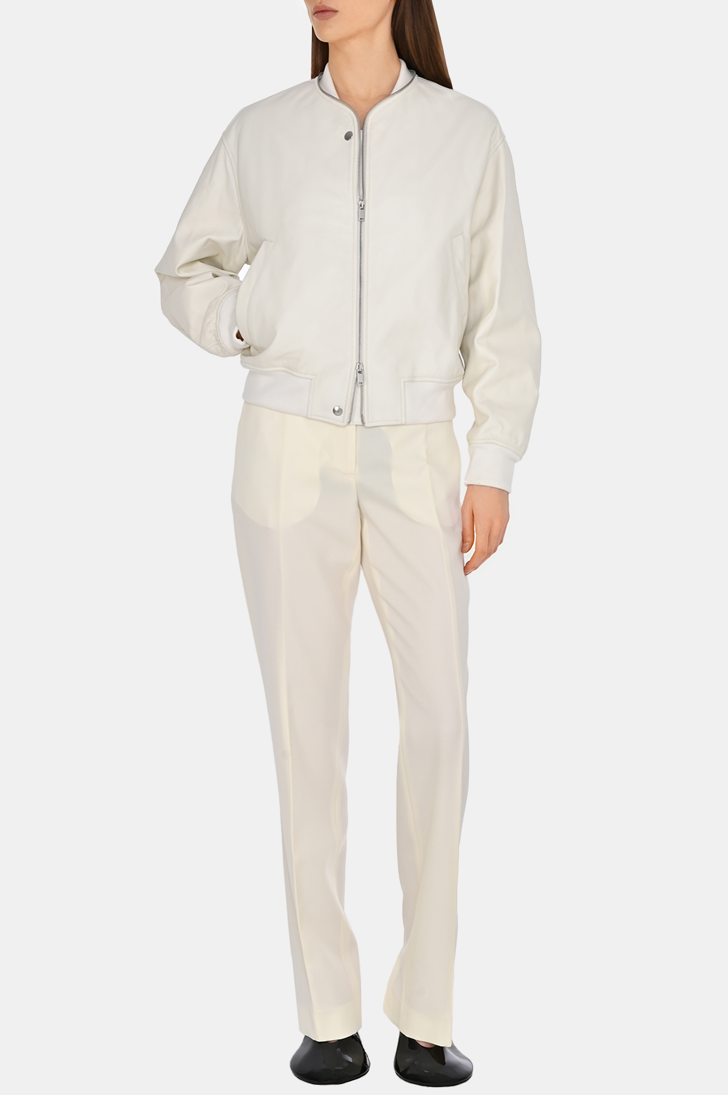 Куртка JIL SANDER J04BN0104, цвет: Белый, Женский