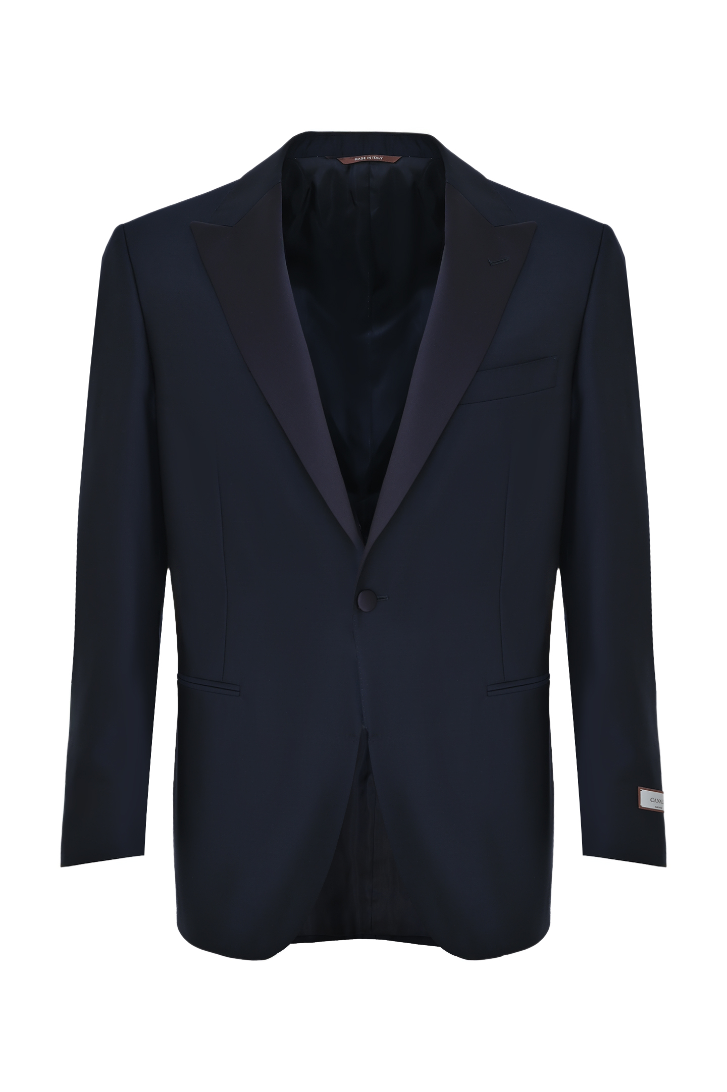 Костюм из шерсти CANALI BF00084 13780/15/-L/7R, цвет: Темно-синий, Мужской