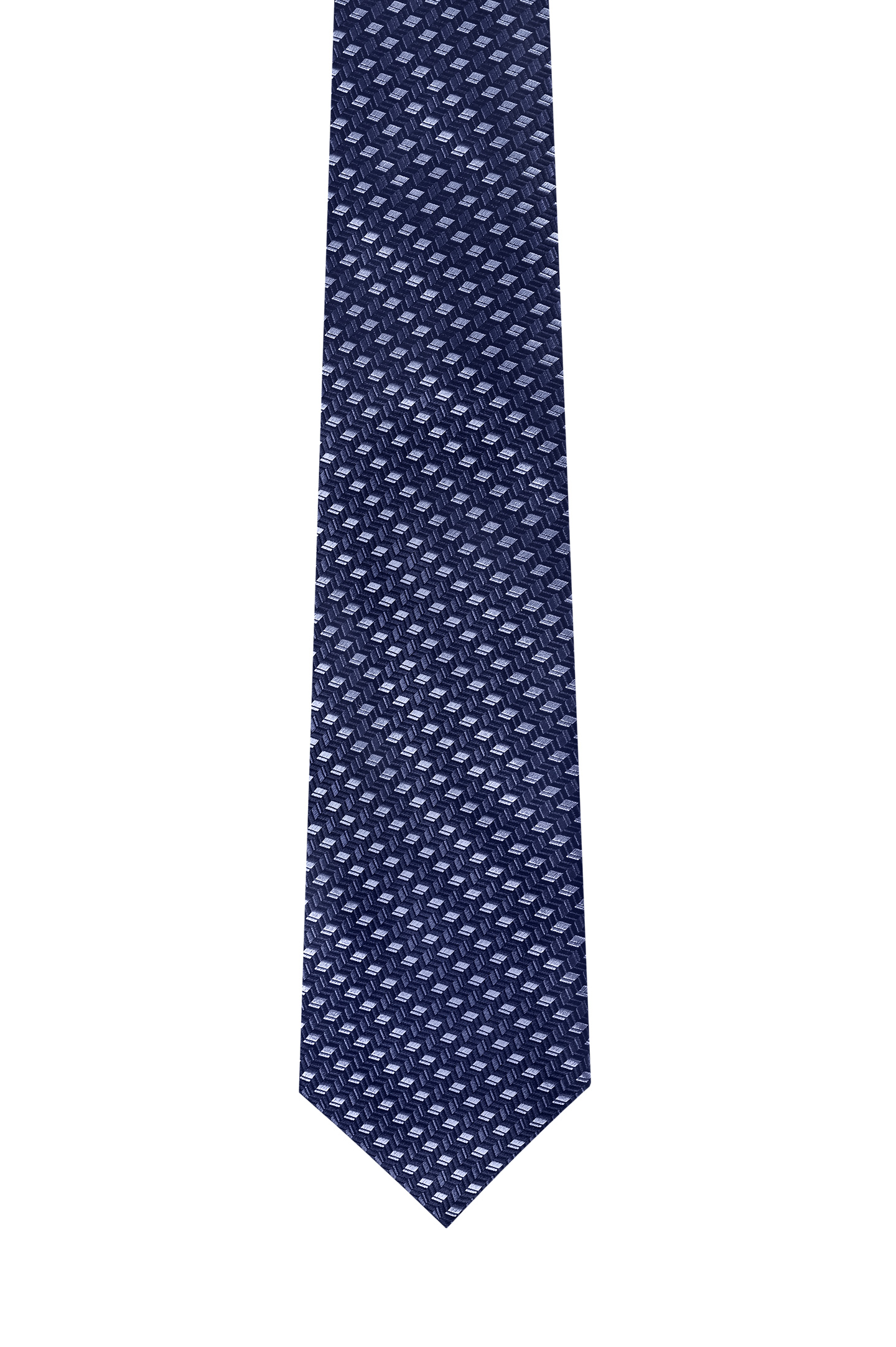 Галстук CANALI HJ04244 18, цвет: Темно-синий, Мужской