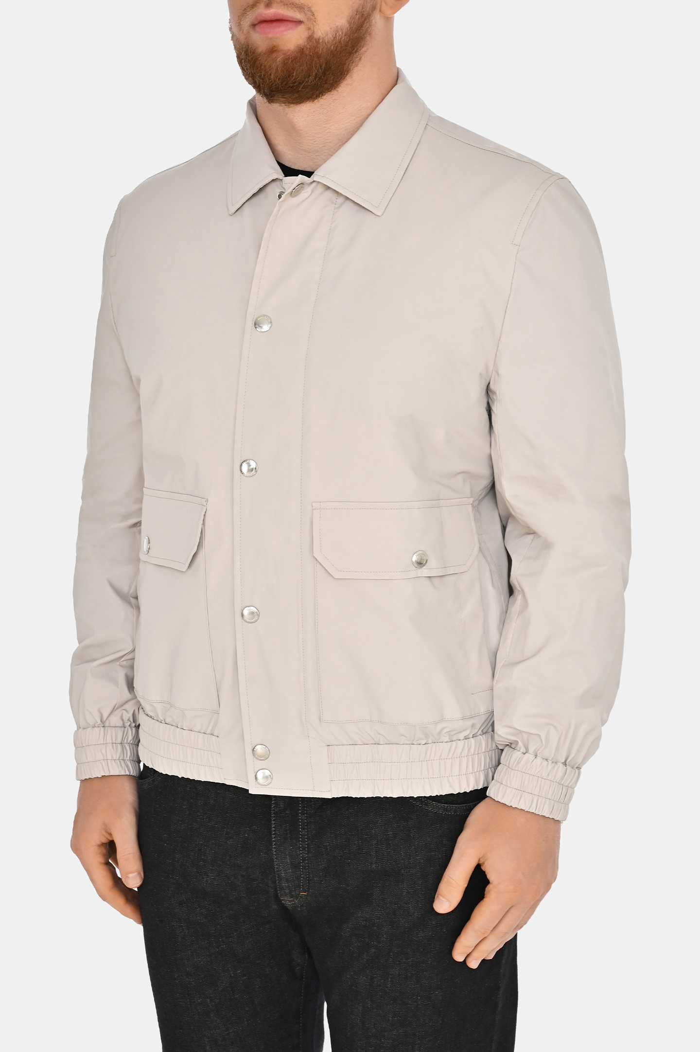 Куртка BRUNELLO  CUCINELLI MR4566515C, цвет: Светло-бежевый, Мужской
