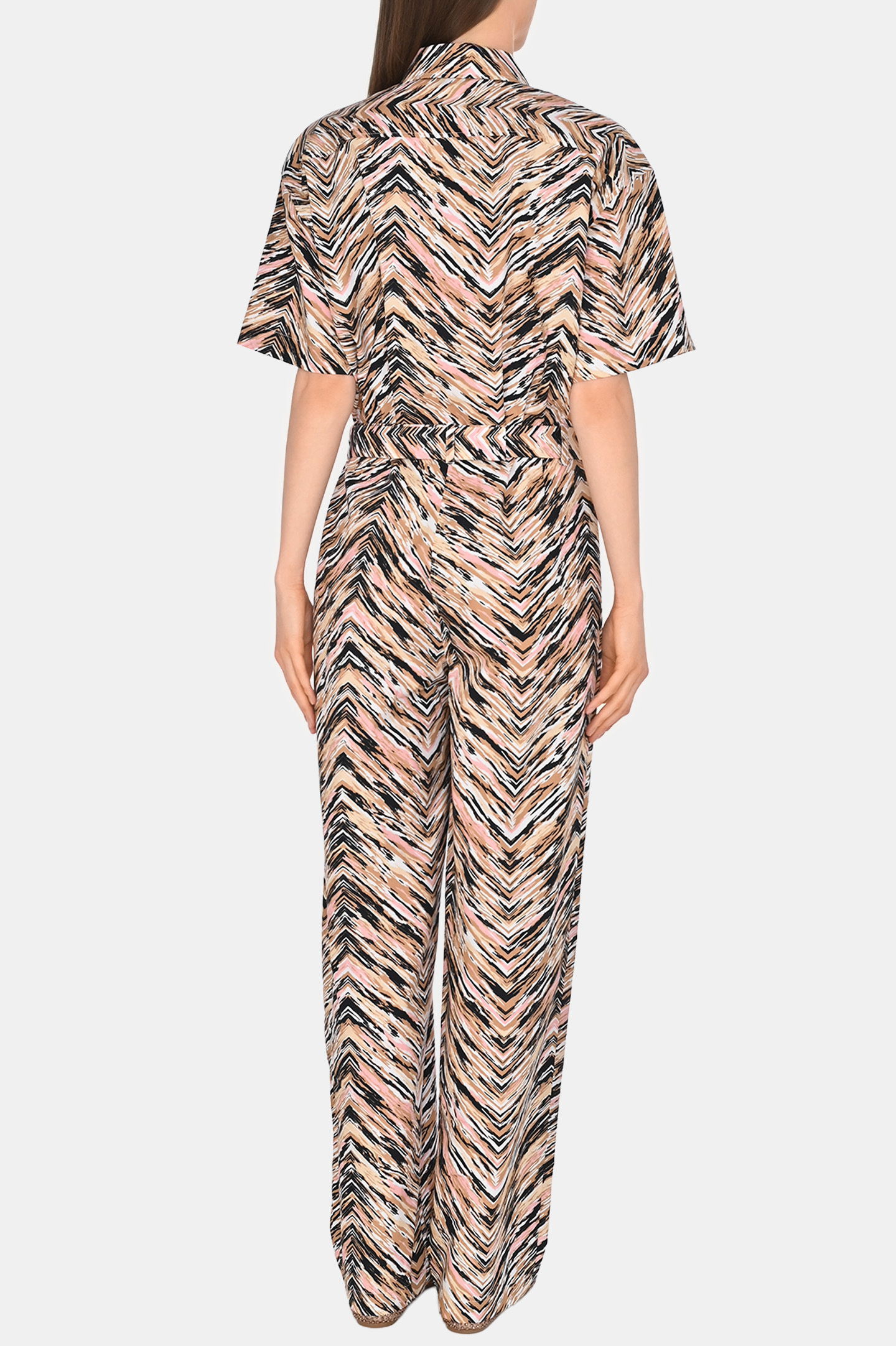 Комбинезон+ремень MISSONI DS25SG1R-BW00VY, цвет: Разноцветный, Женский