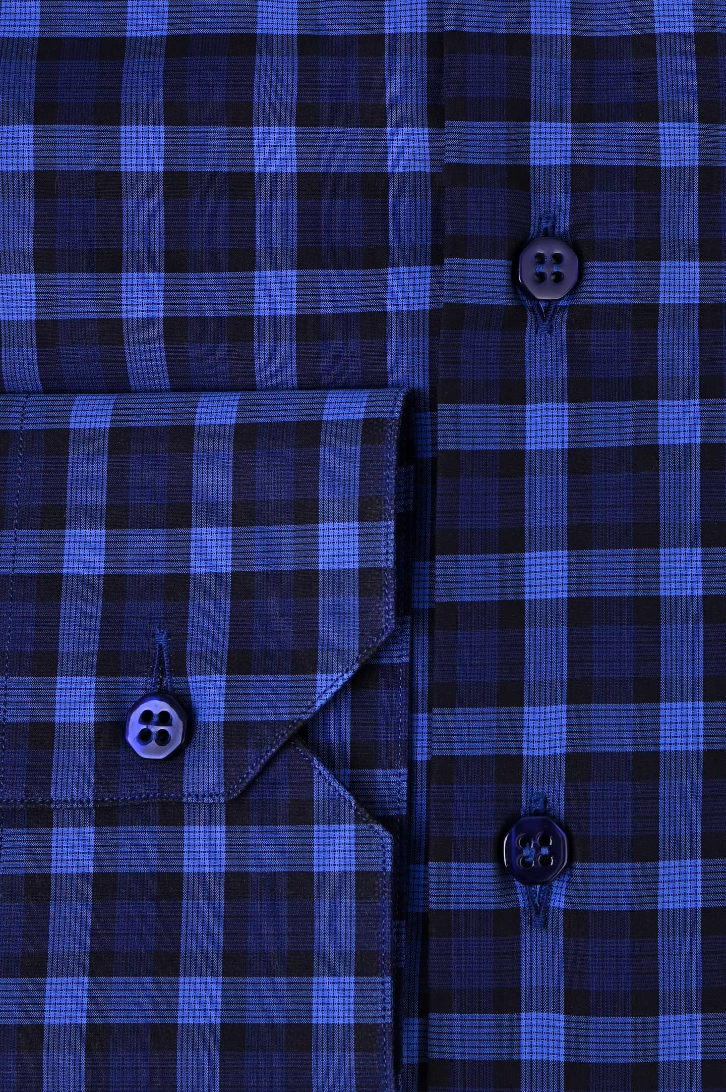 Рубашка STEFANO RICCI MC006131 L2213, цвет: Синий, Мужской