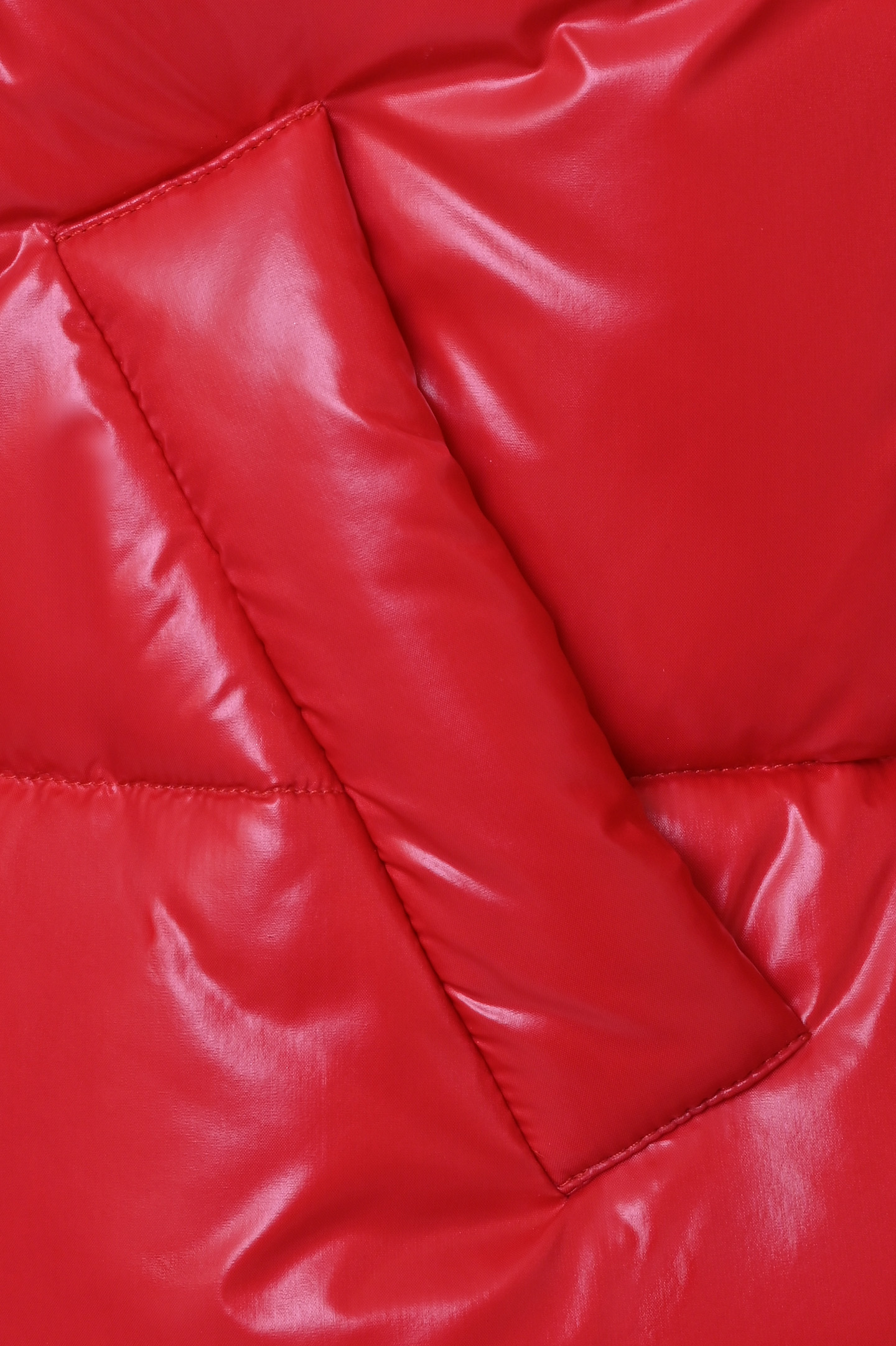 Куртка KHRISJOY AFPW001 NYL, цвет: Красный, Женский