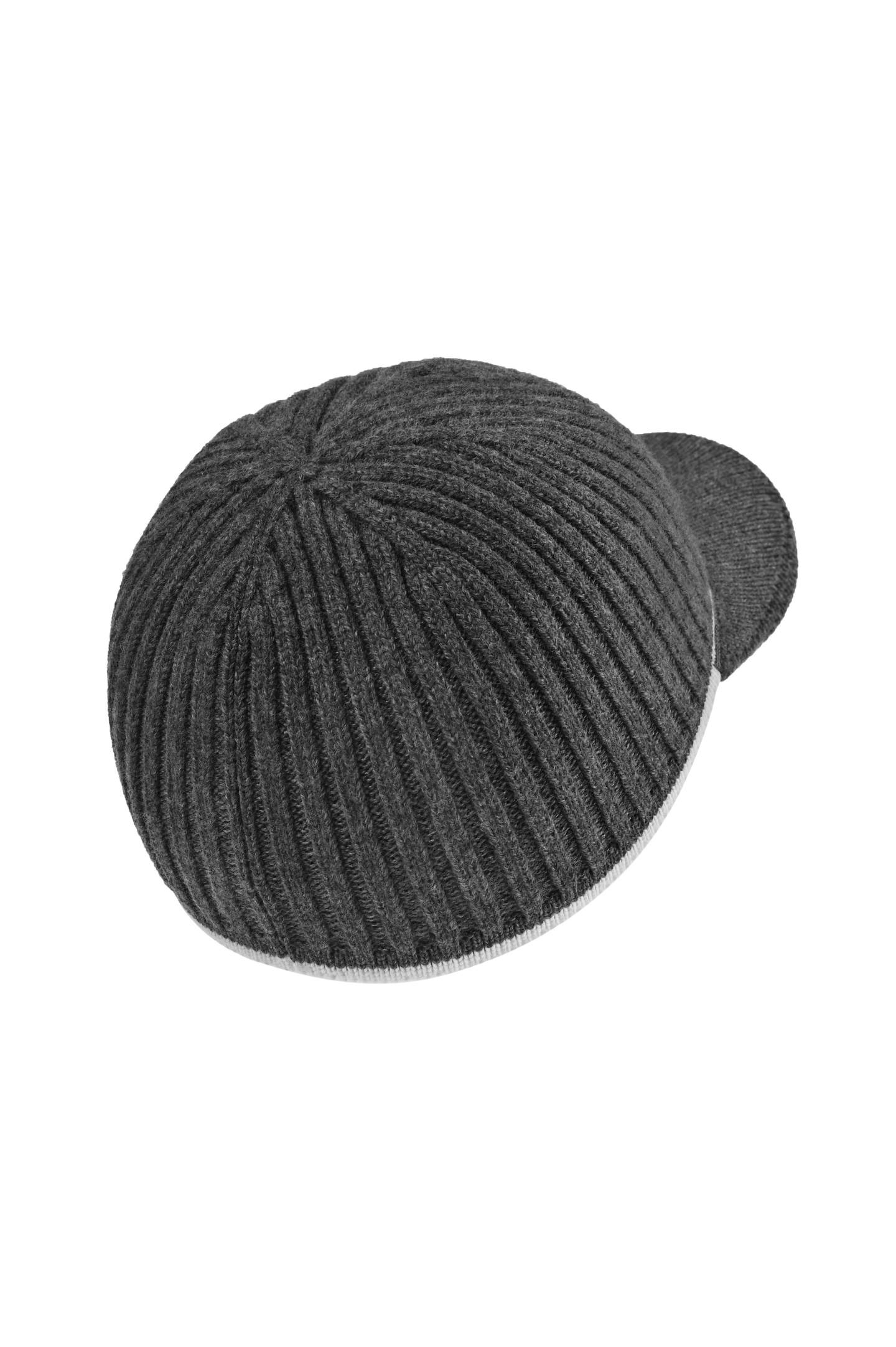 Кепка BRUNELLO  CUCINELLI MCAP9B1437, цвет: Серый, Женский