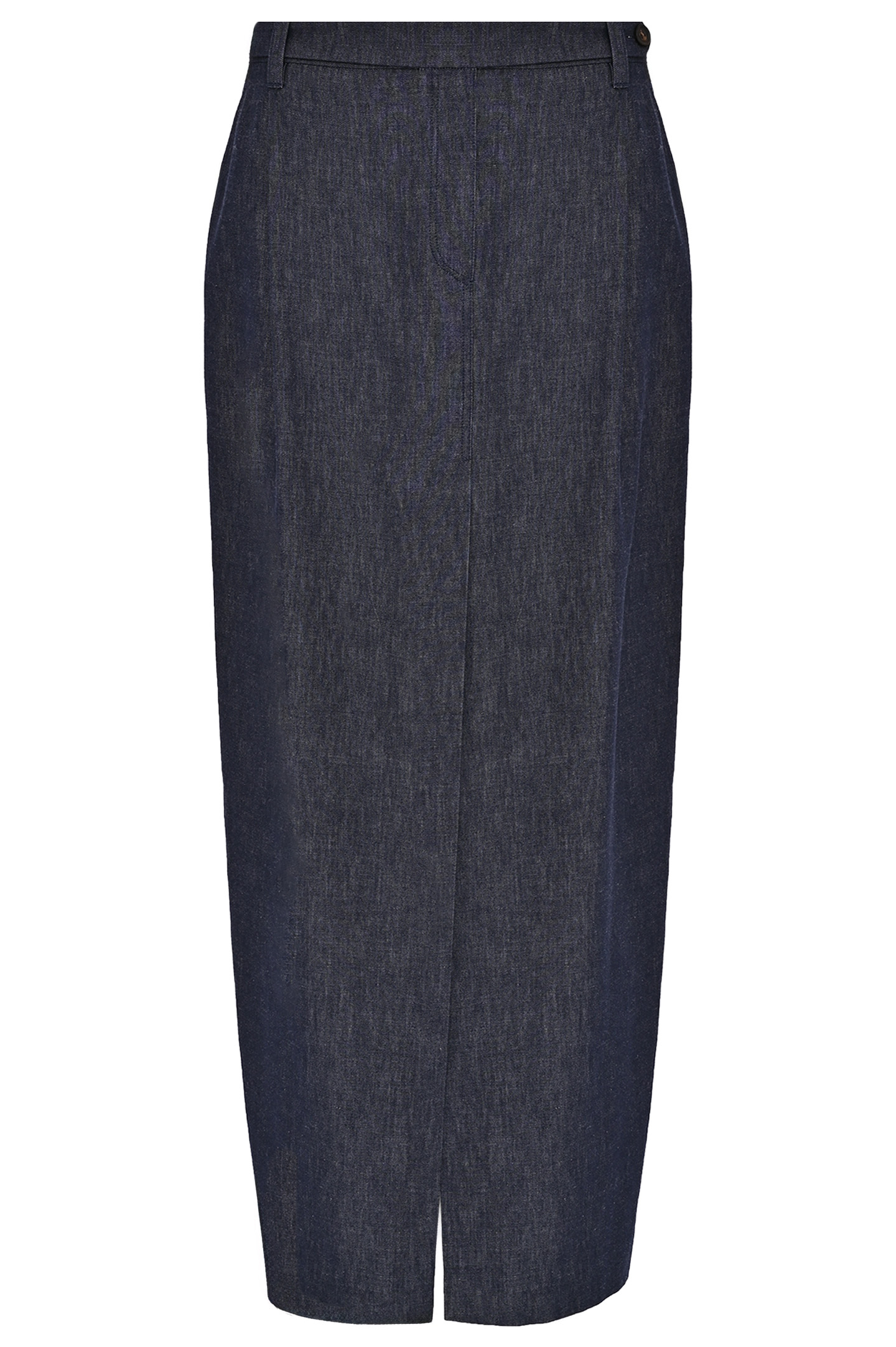 Юбка BRUNELLO  CUCINELLI MA782G3818, цвет: Темно-синий, Женский