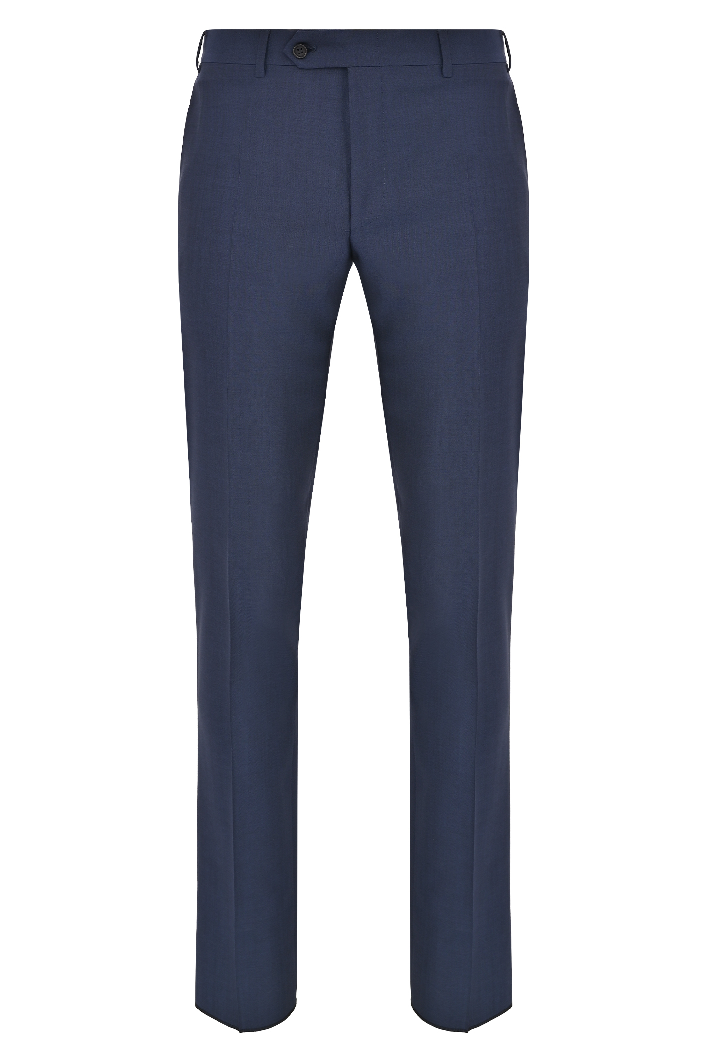 Брюки CANALI AM00550 71019, цвет: Темно-синий, Мужской