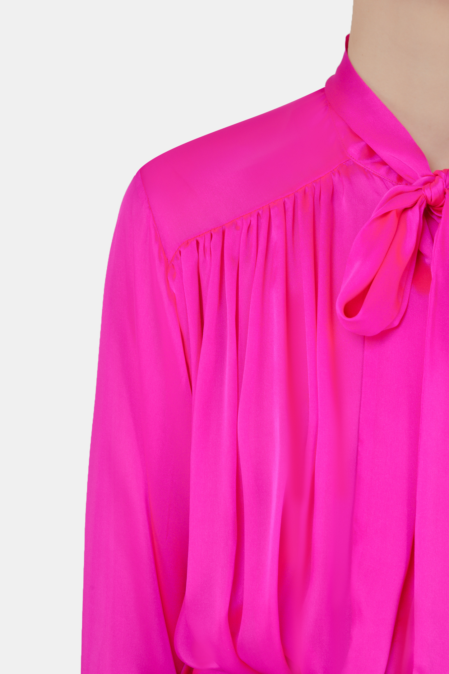 Блуза ALEXANDRE VAUTHIER 211SH1403, цвет: Розовый, Женский