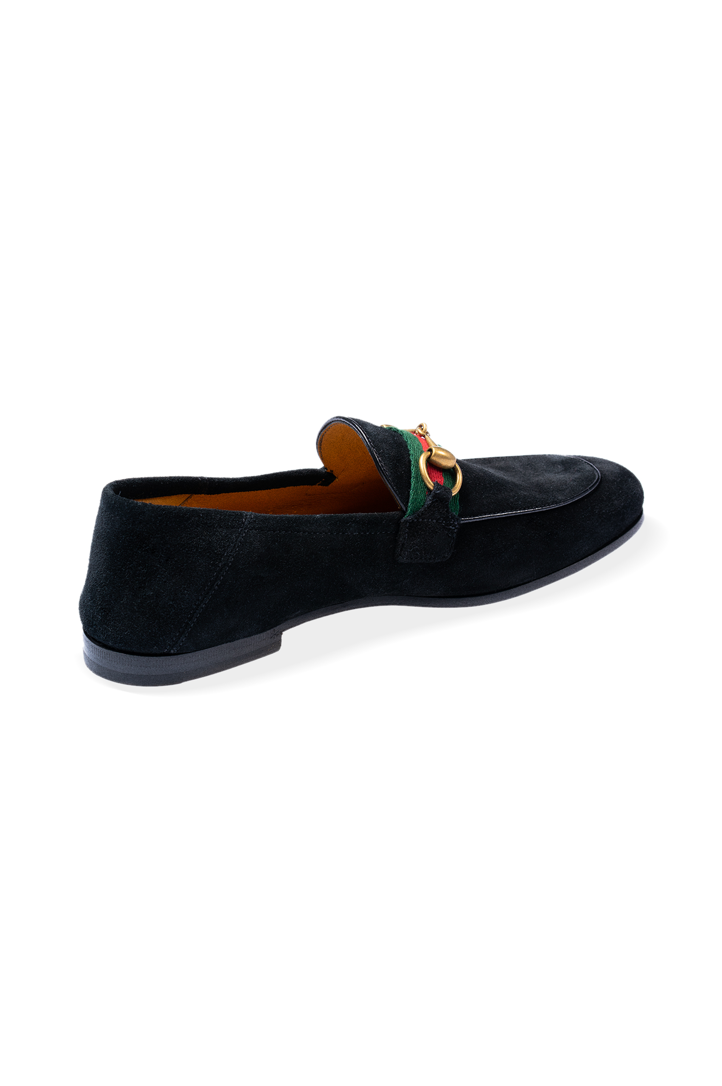 Лоферы GUCCI 581513 1M620, цвет: Черный, Мужской