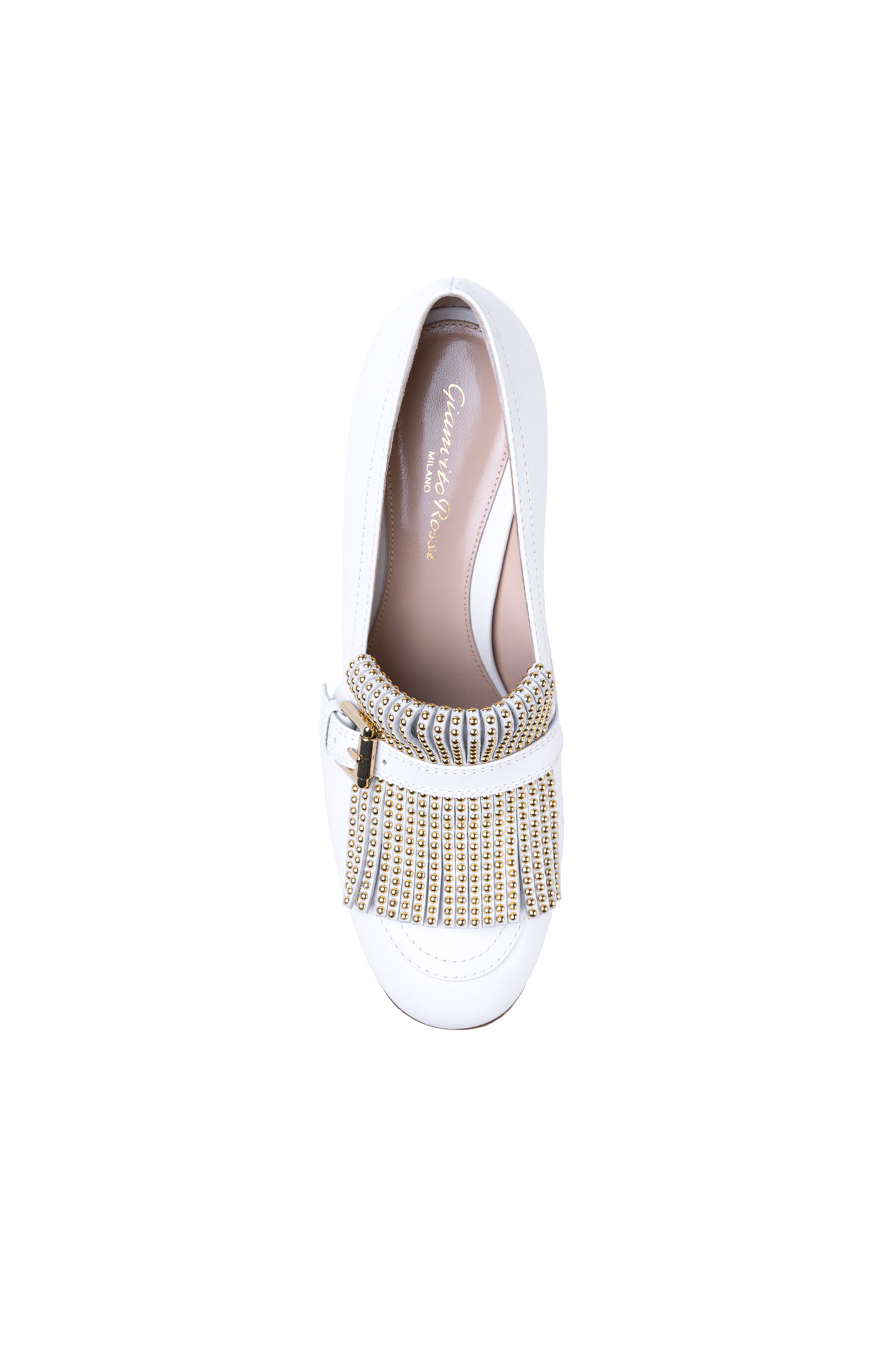 Туфли GIANVITO ROSSI G25297.60RIC.VTMBIBI, цвет: Белый, Женский