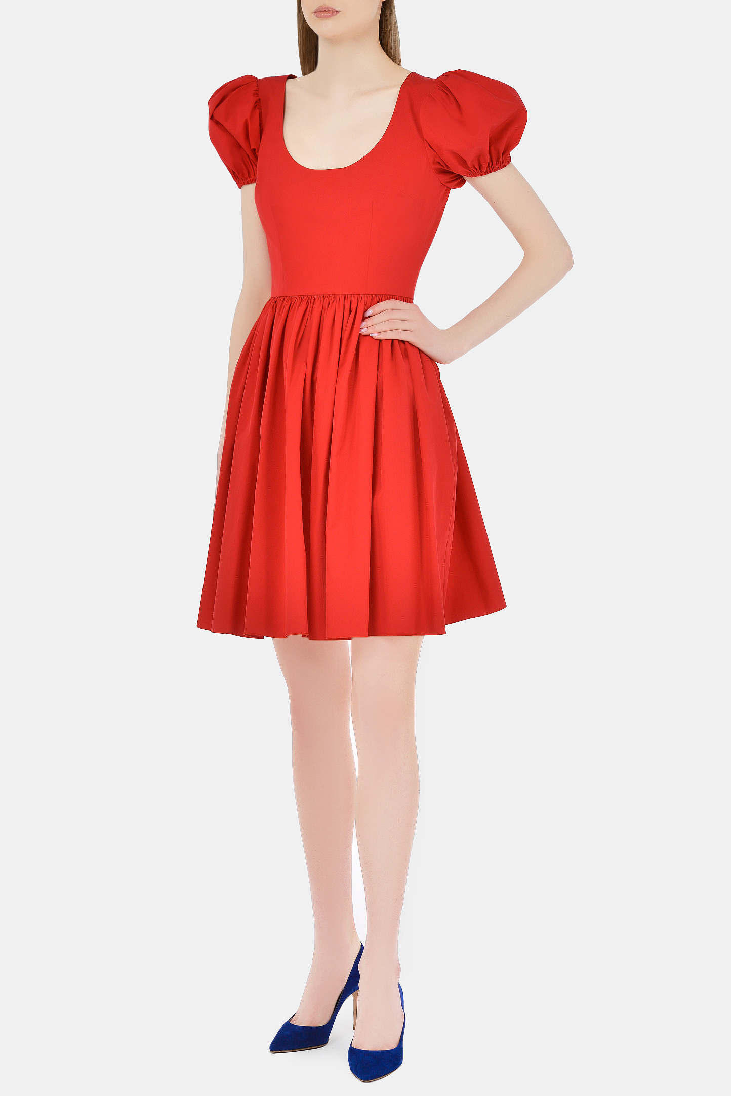 Платье DOLCE & GABBANA F6N0DT FU5GK, цвет: Красный, Женский