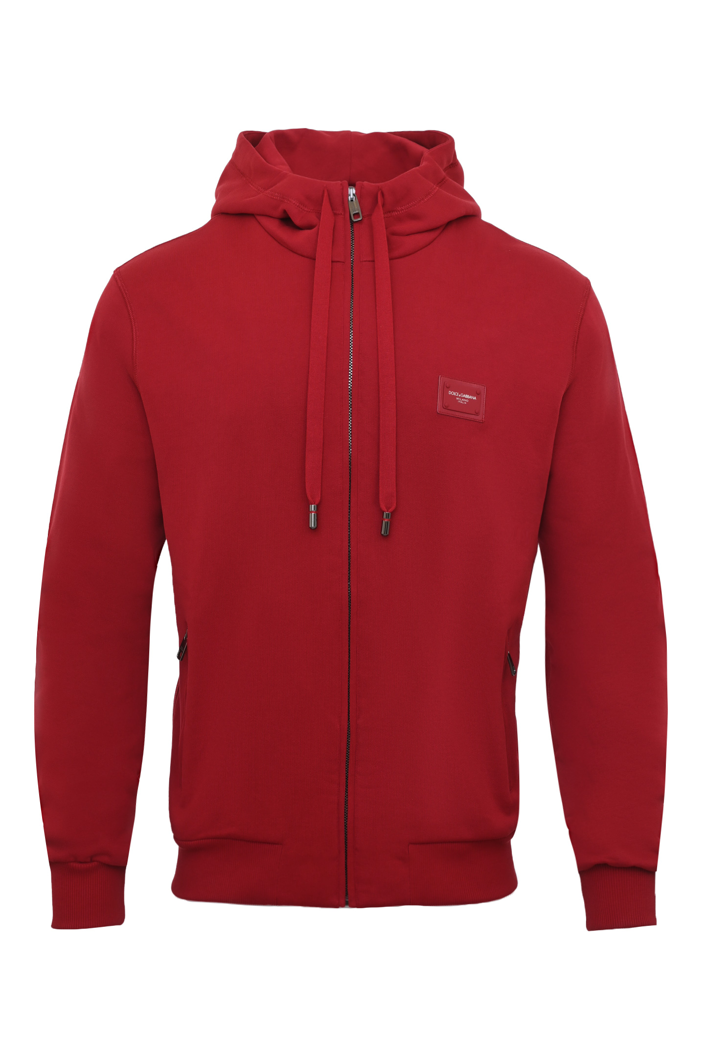 Куртка спорт DOLCE & GABBANA G9PD2T FU7DU, цвет: Красный, Мужской
