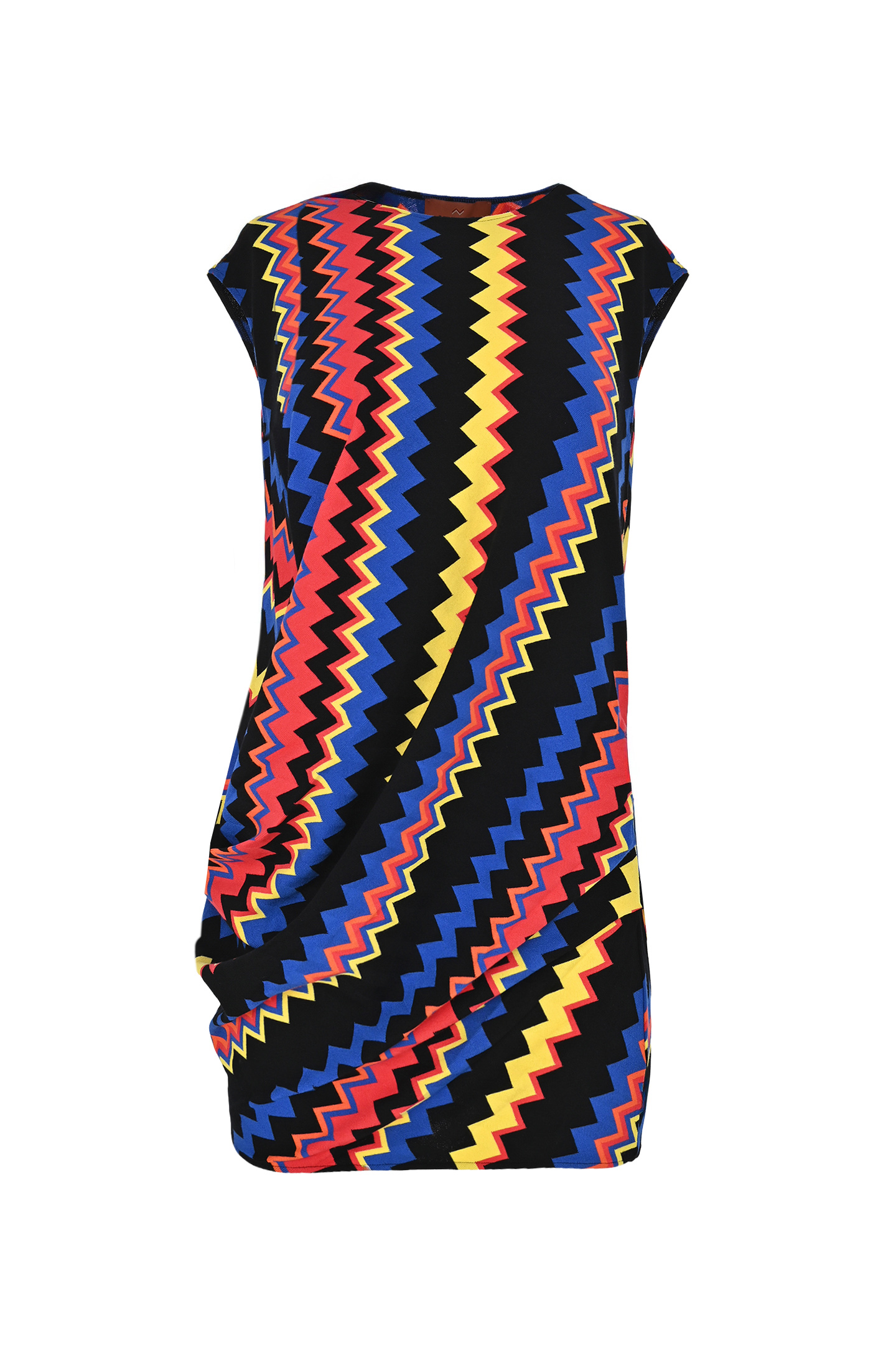 Платье MISSONI DS25SG2U-BR0121, цвет: Черный, Женский