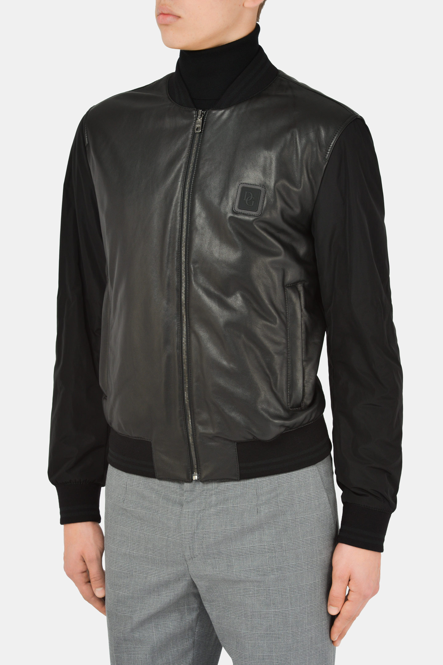 Куртка DOLCE & GABBANA G9TS4L GEO40, цвет: Черный, Мужской