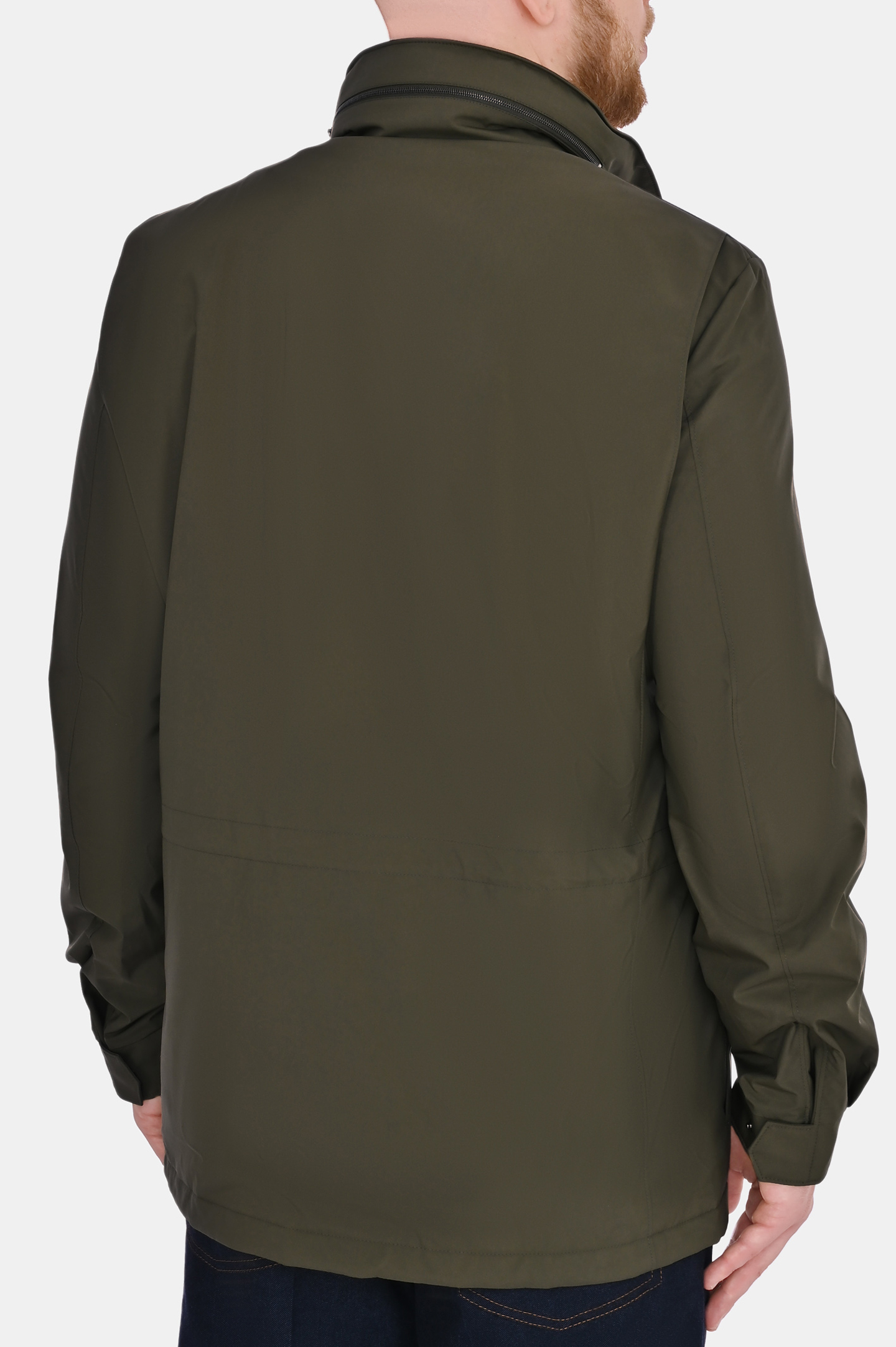 Куртка LORO PIANA FAI1437, цвет: Зеленый, Мужской