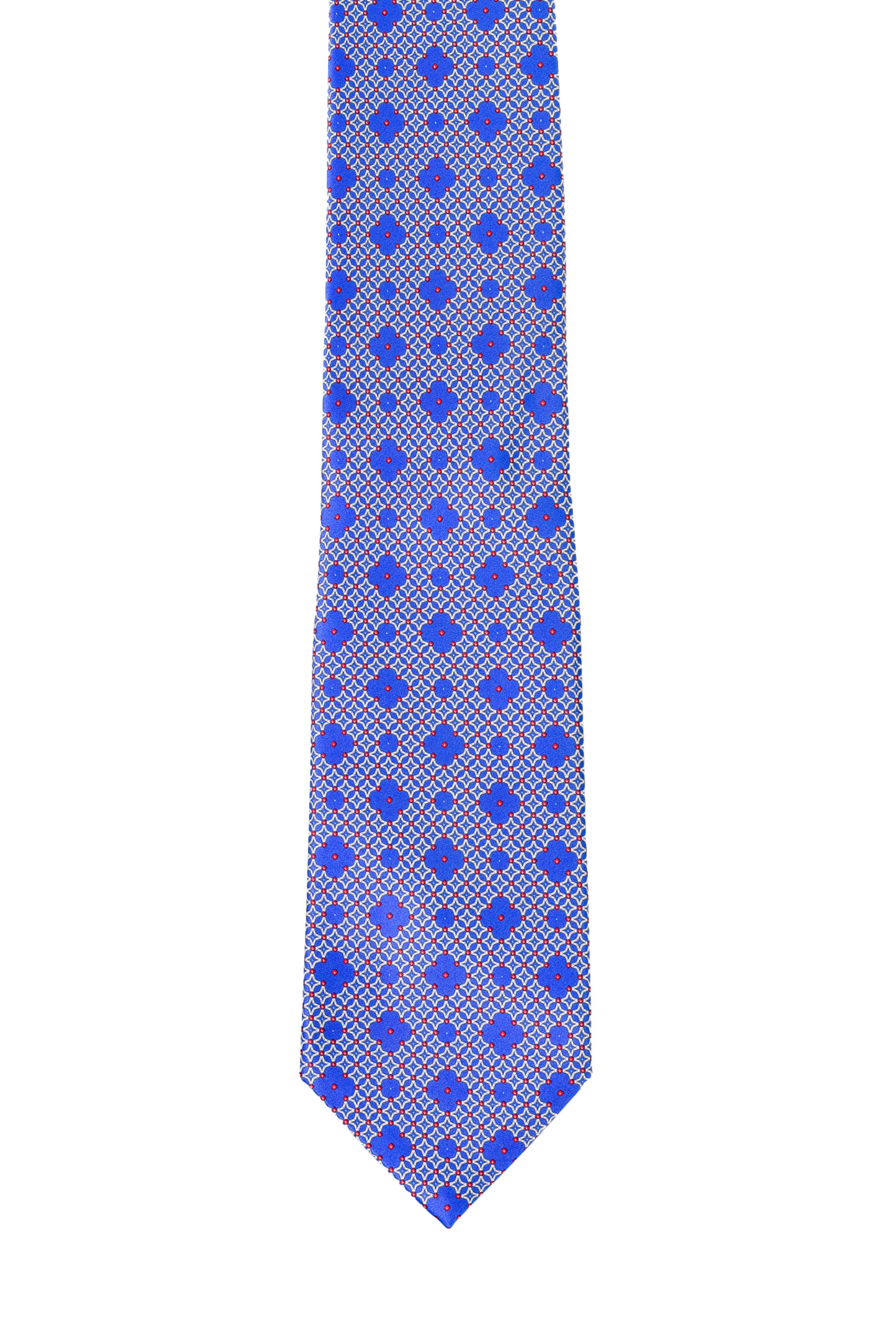 Галстук и платок STEFANO RICCI DH 31038 003, цвет: Голубой, Мужской