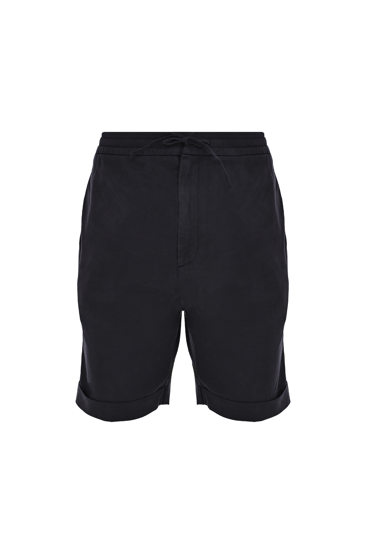 Шорты CANALI PT01355 95606, цвет: Темно-синий, Мужской