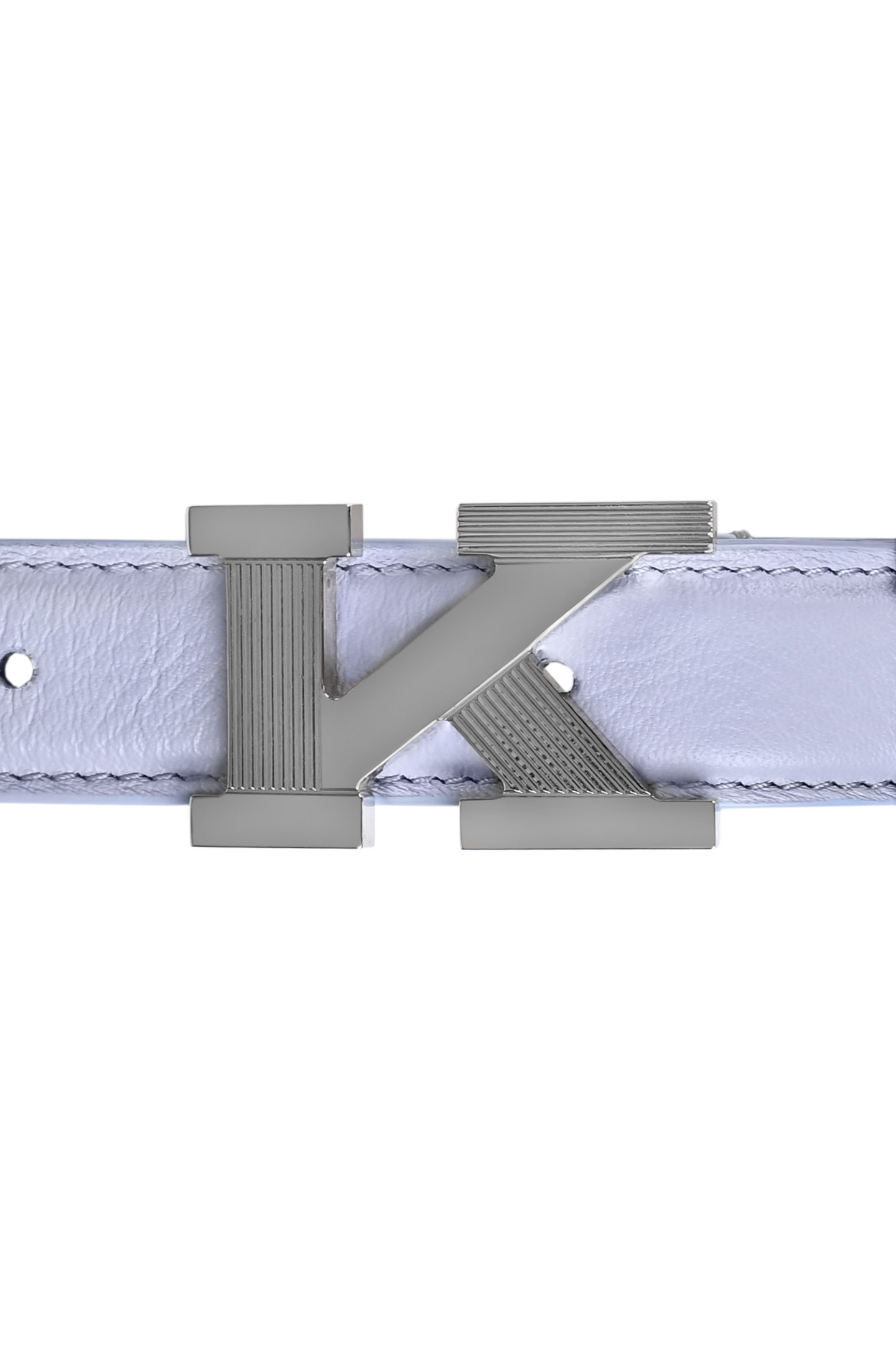 Ремень KITON DCS2KGPK0941F0, цвет: Голубой, Женский
