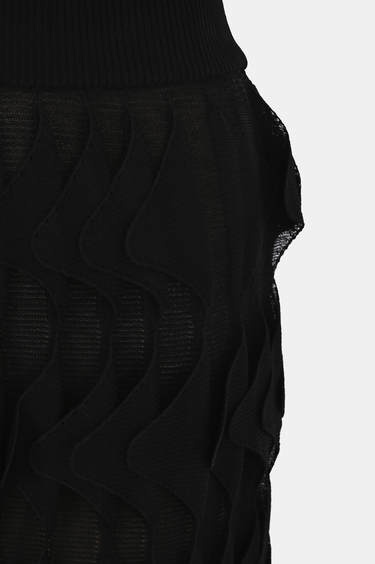 Юбка MISSONI DS25SH1F-BK01BJ, цвет: Черный, Женский