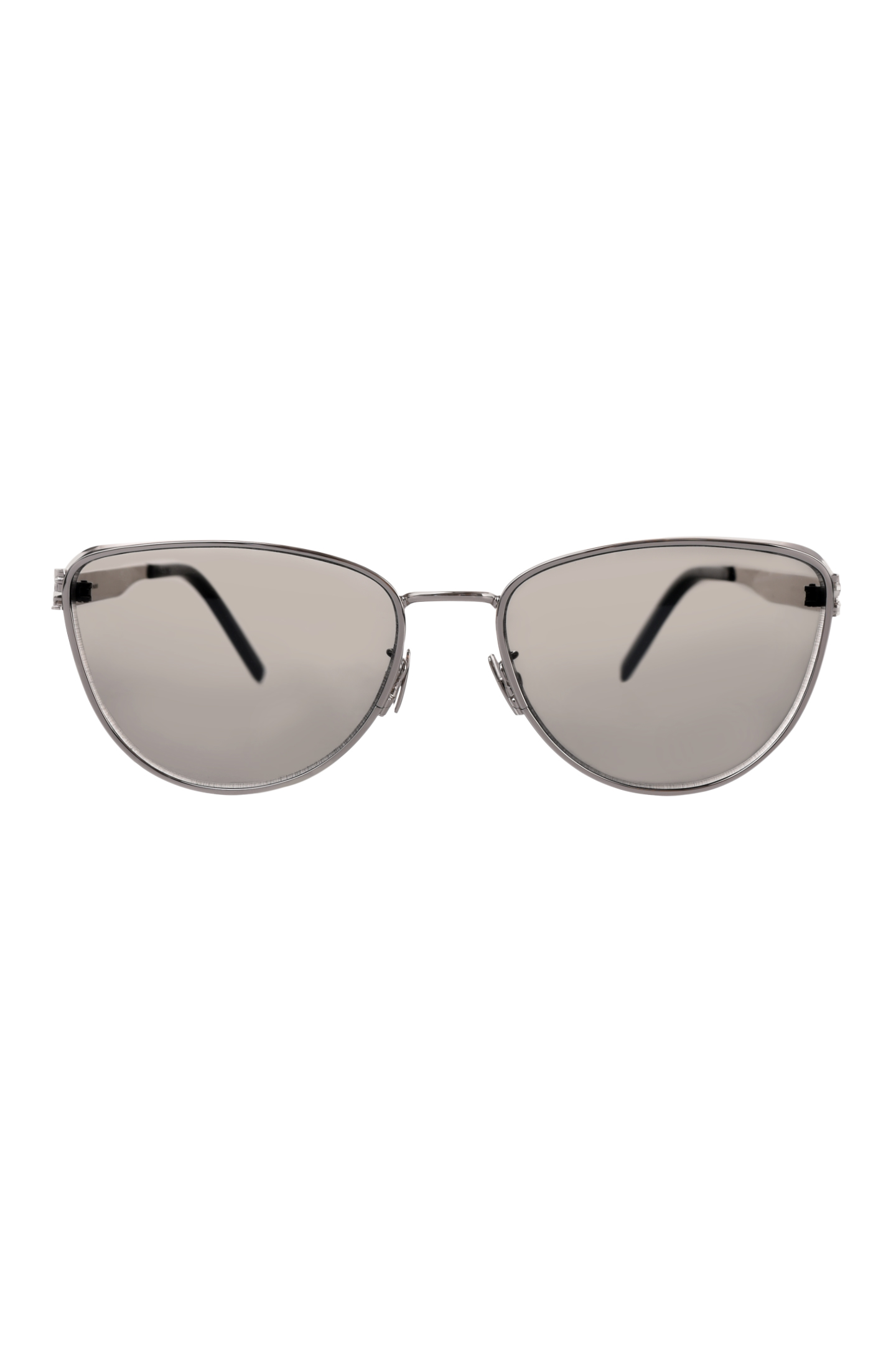 Солнцезащитные очки SAINT LAURENT 671760 Y9902, цвет: Серый, Женский
