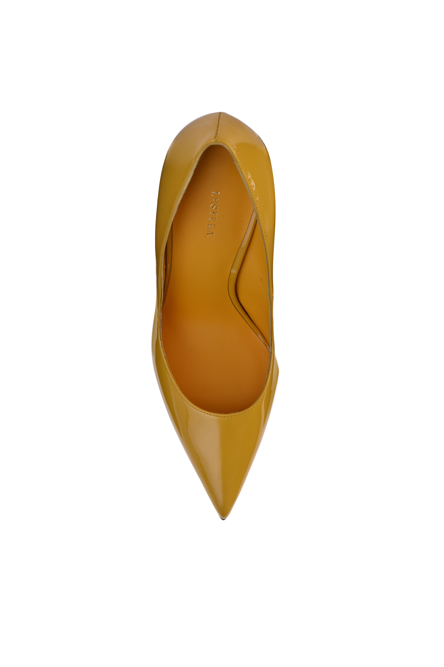 Туфли LE SILLA 2101M090R1PPKAB, цвет: Желтый, Женский